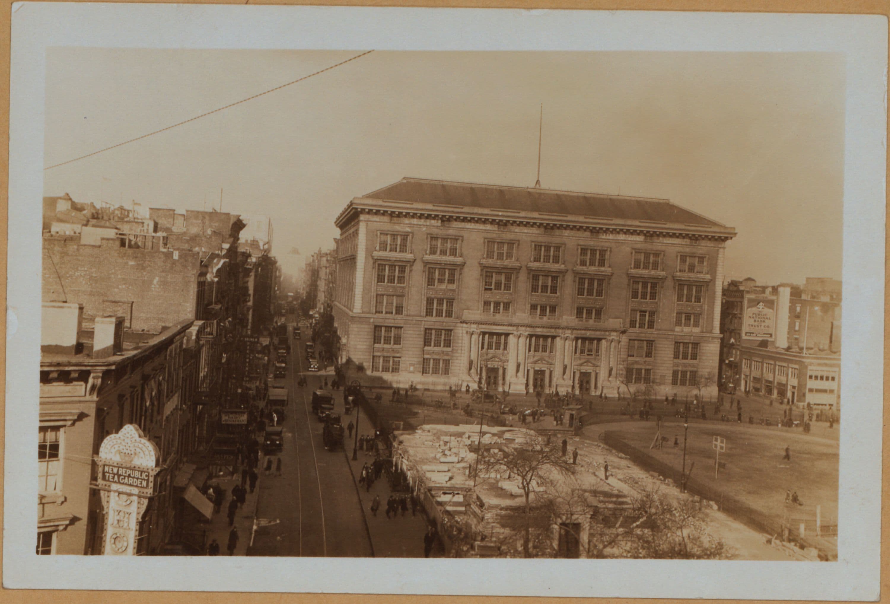 Manhattan: Essex Street - Canal Street