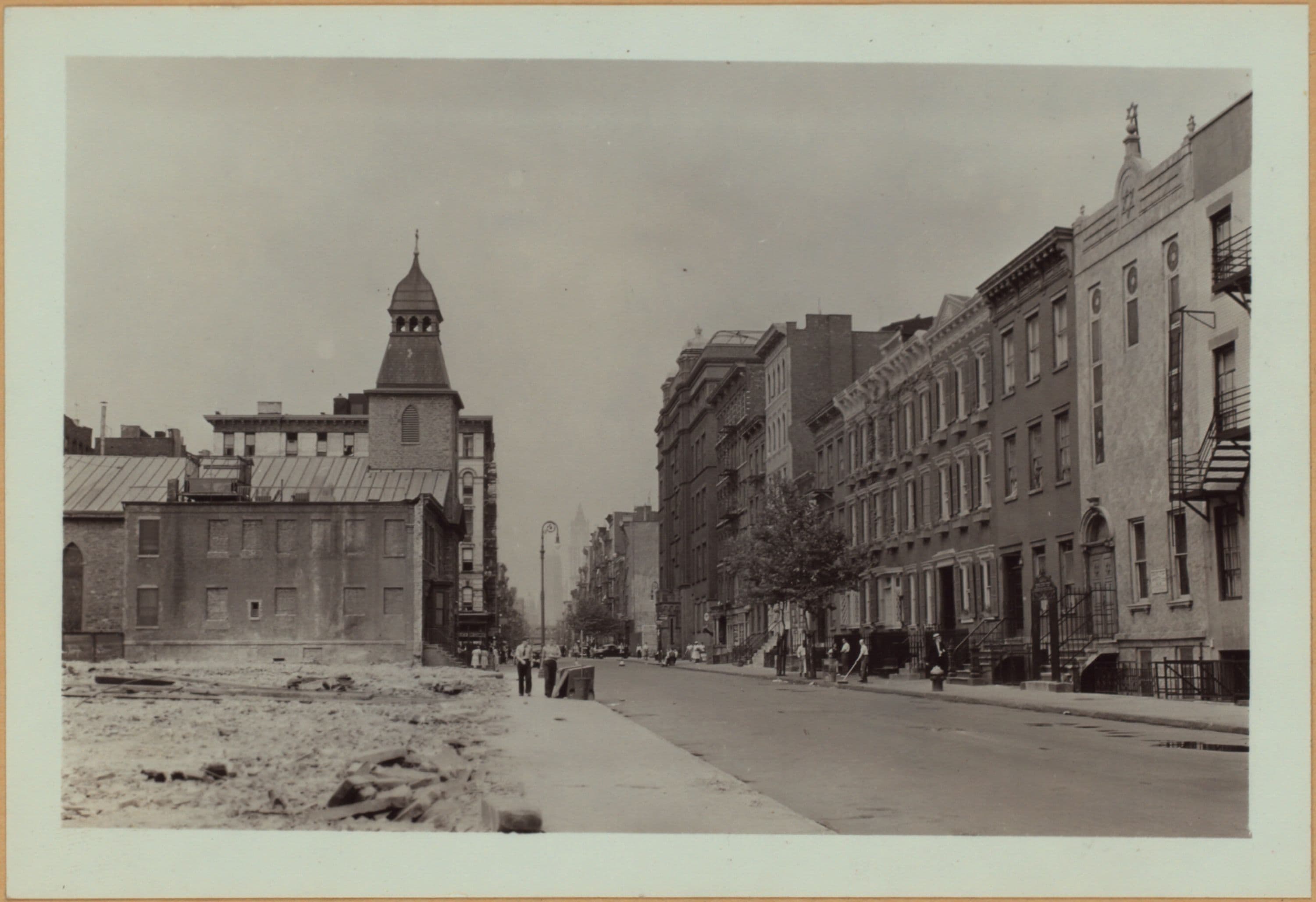 Manhattan: Henry Street - Grand Street