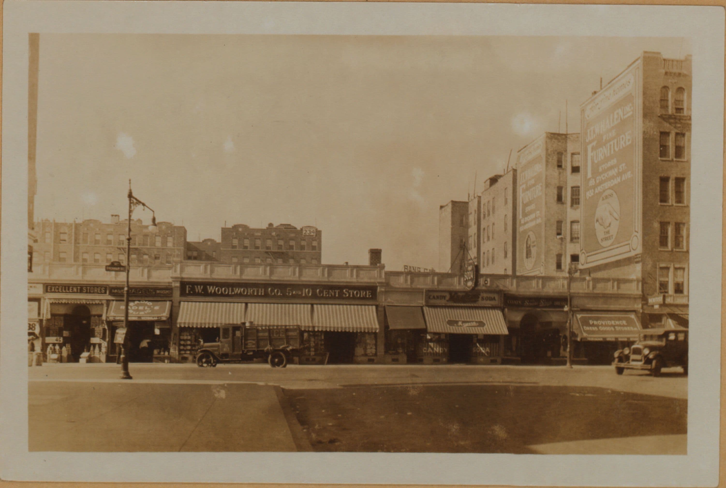 Manhattan: Dyckman Street - Nagle Avenue