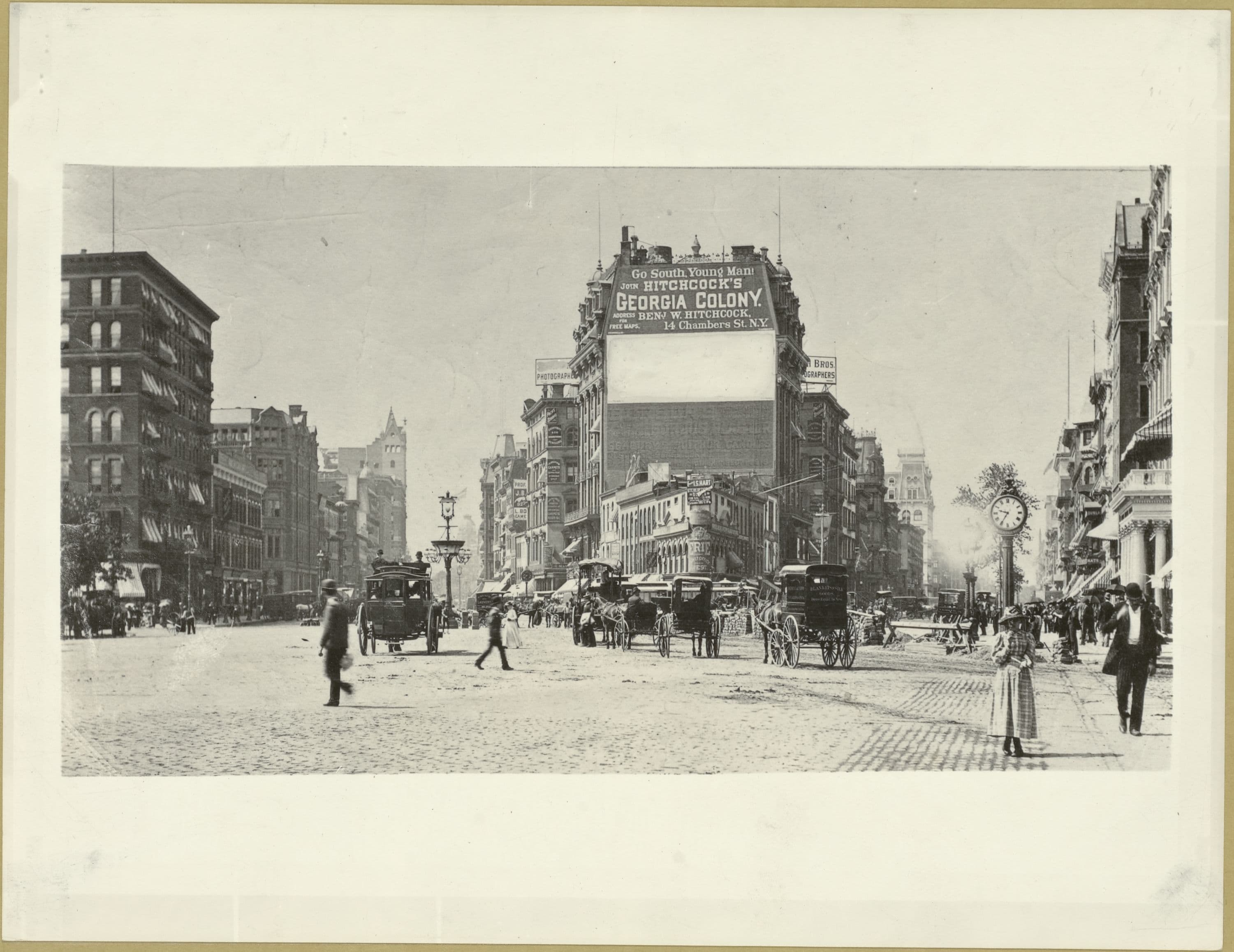 Manhattan: Broadway - 5th Avenue