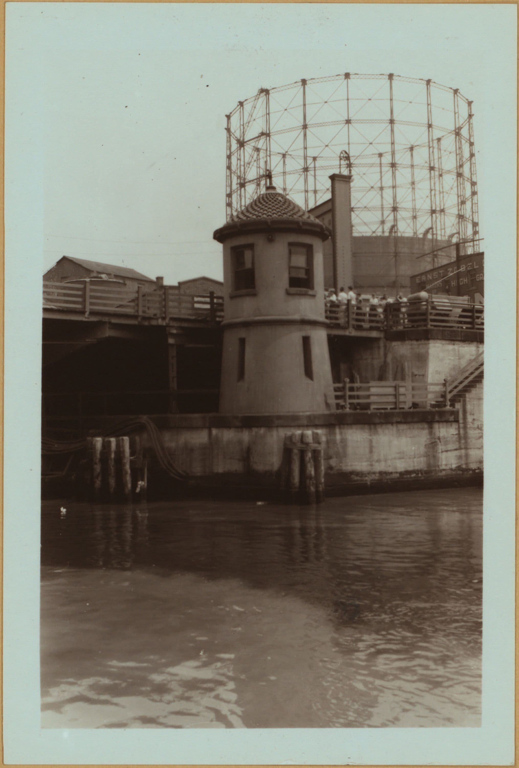 Bridges - Gowanus Canal Bridge - Hamilton Avenue - Brooklyn.