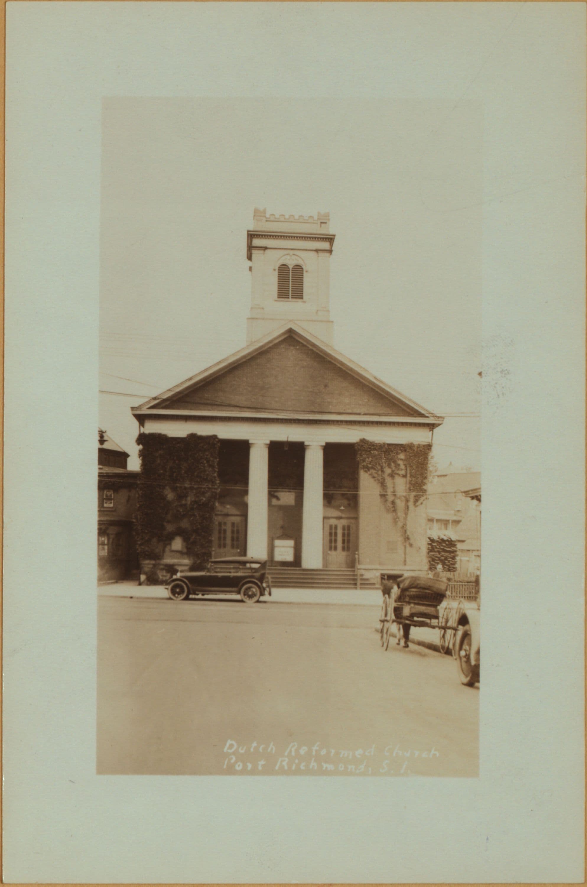 Richmond: Richmond Avenue - Church Street