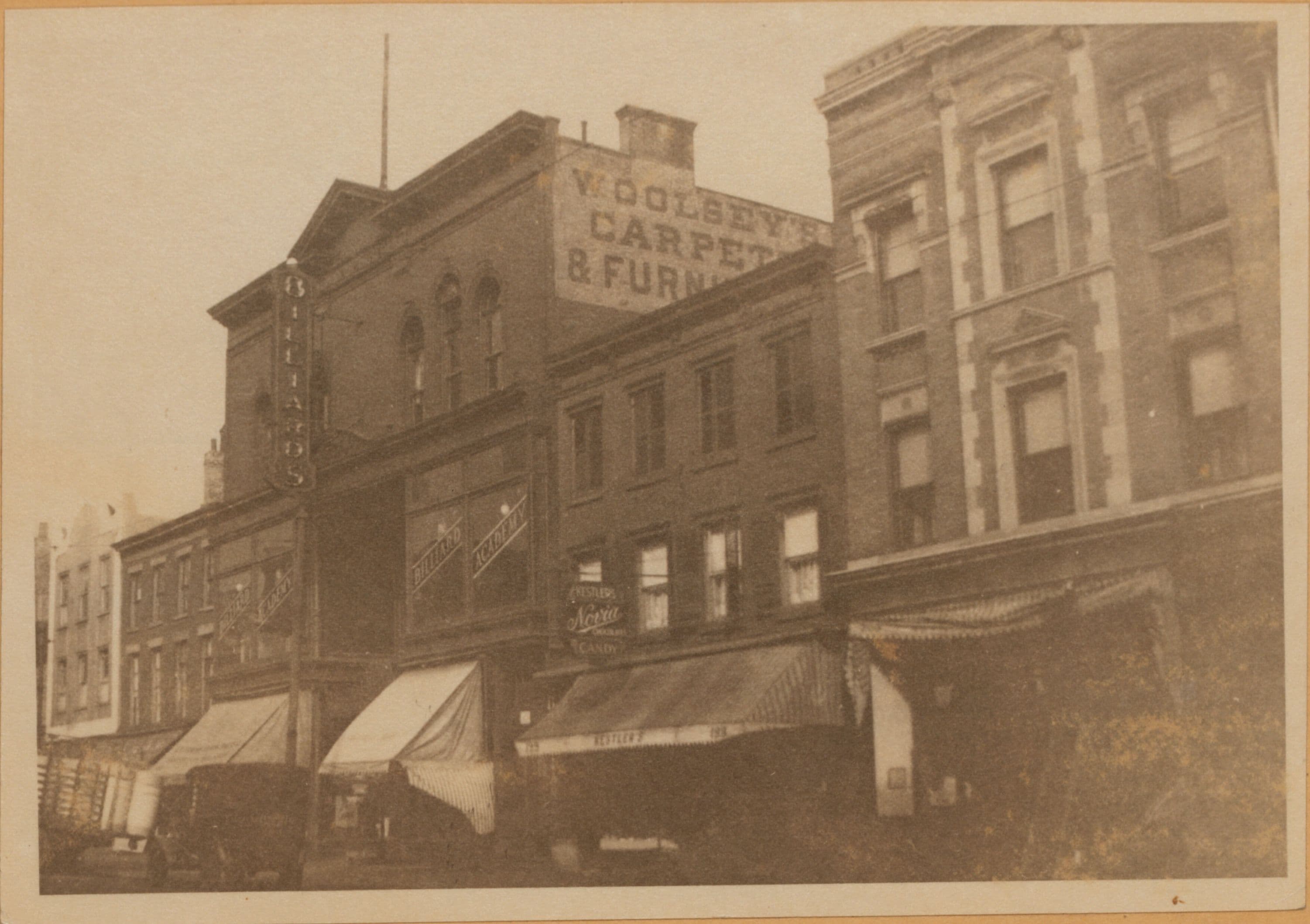 Brooklyn: Grand Street - Bedford Avenue, 1923