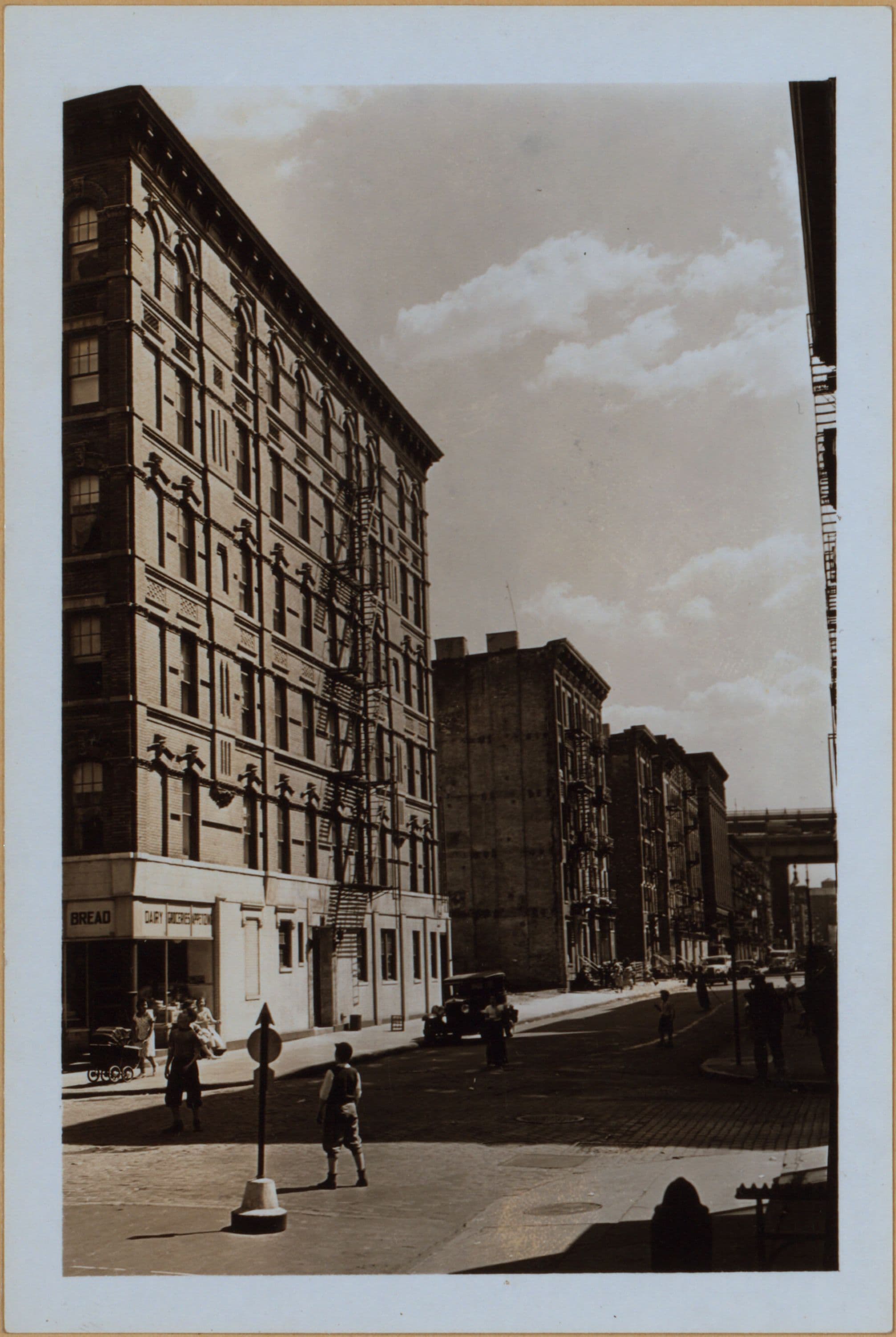 Manhattan: Goerck Street - Stanton Street