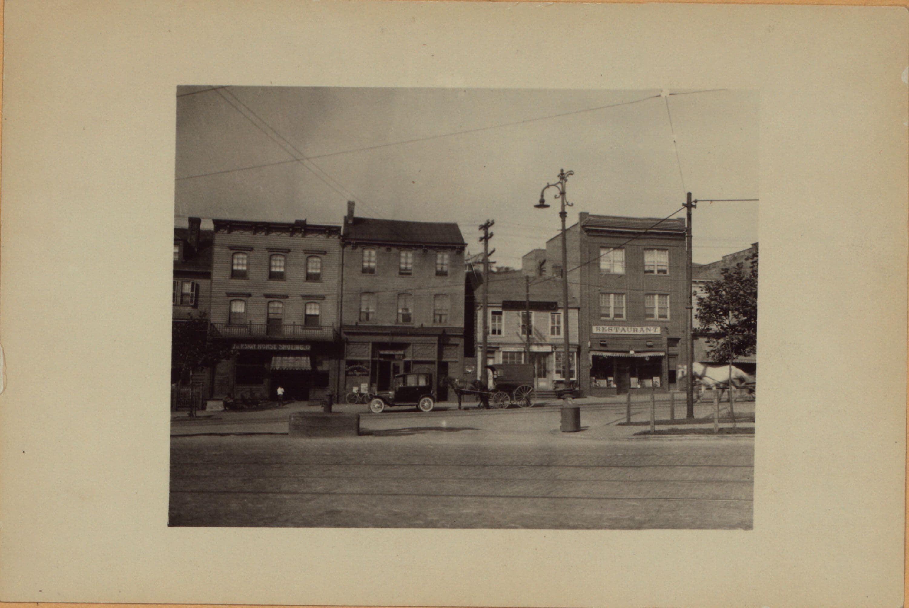 Richmond: Bay Street - Victory Boulevard, 1921