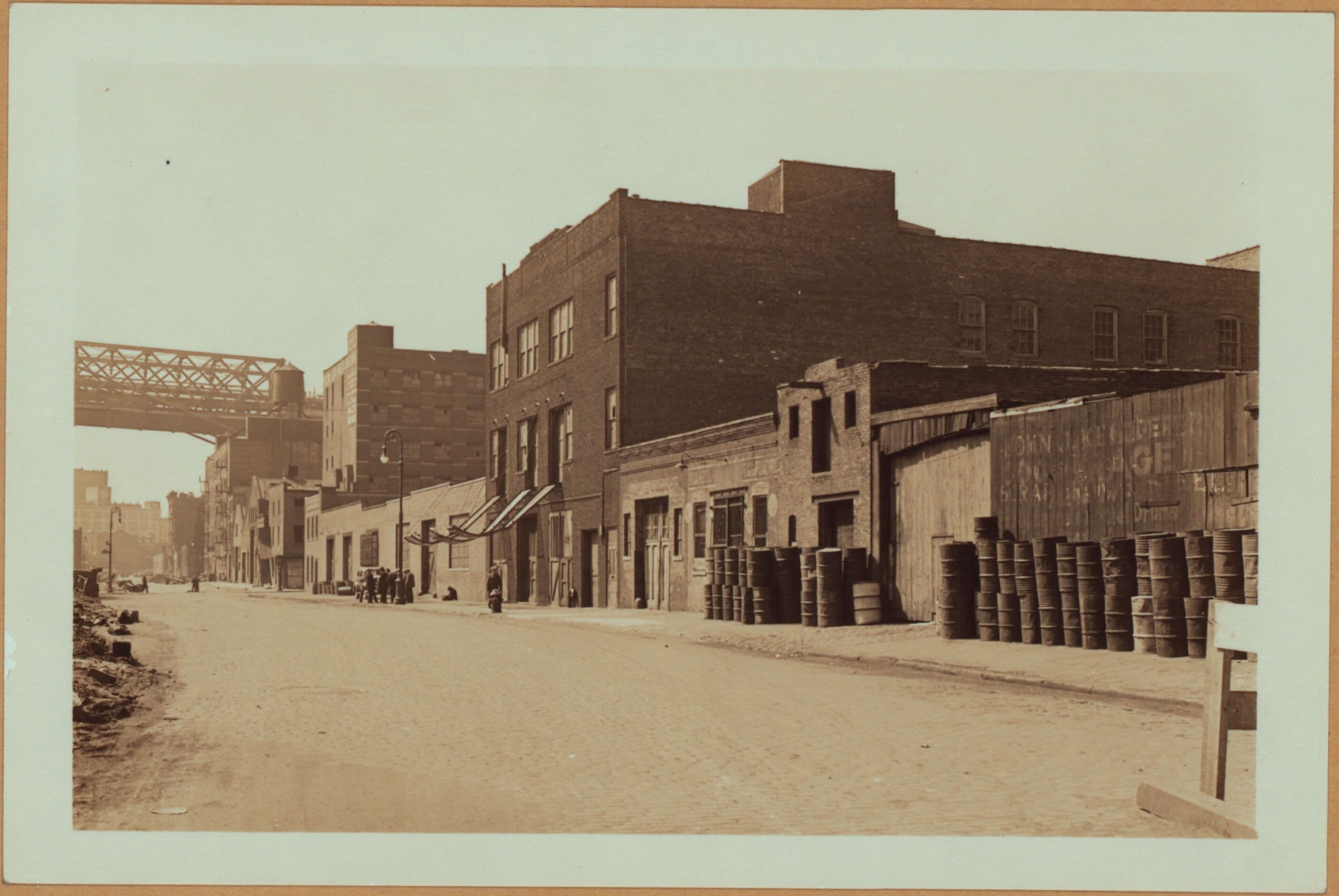 Manhattan: Tompkins Street - Stanton Street