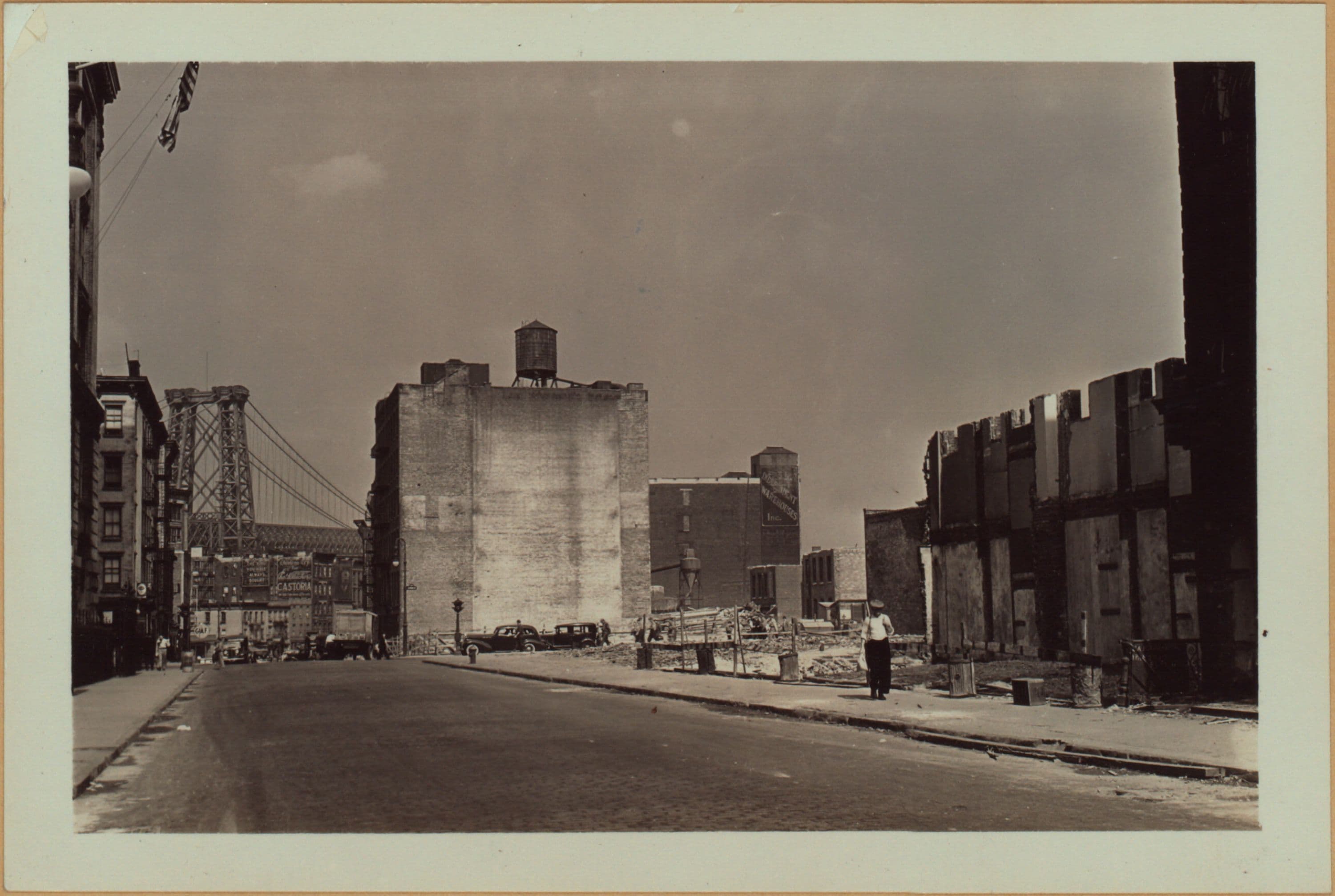 Manhattan: Madison Street - Jackson Street