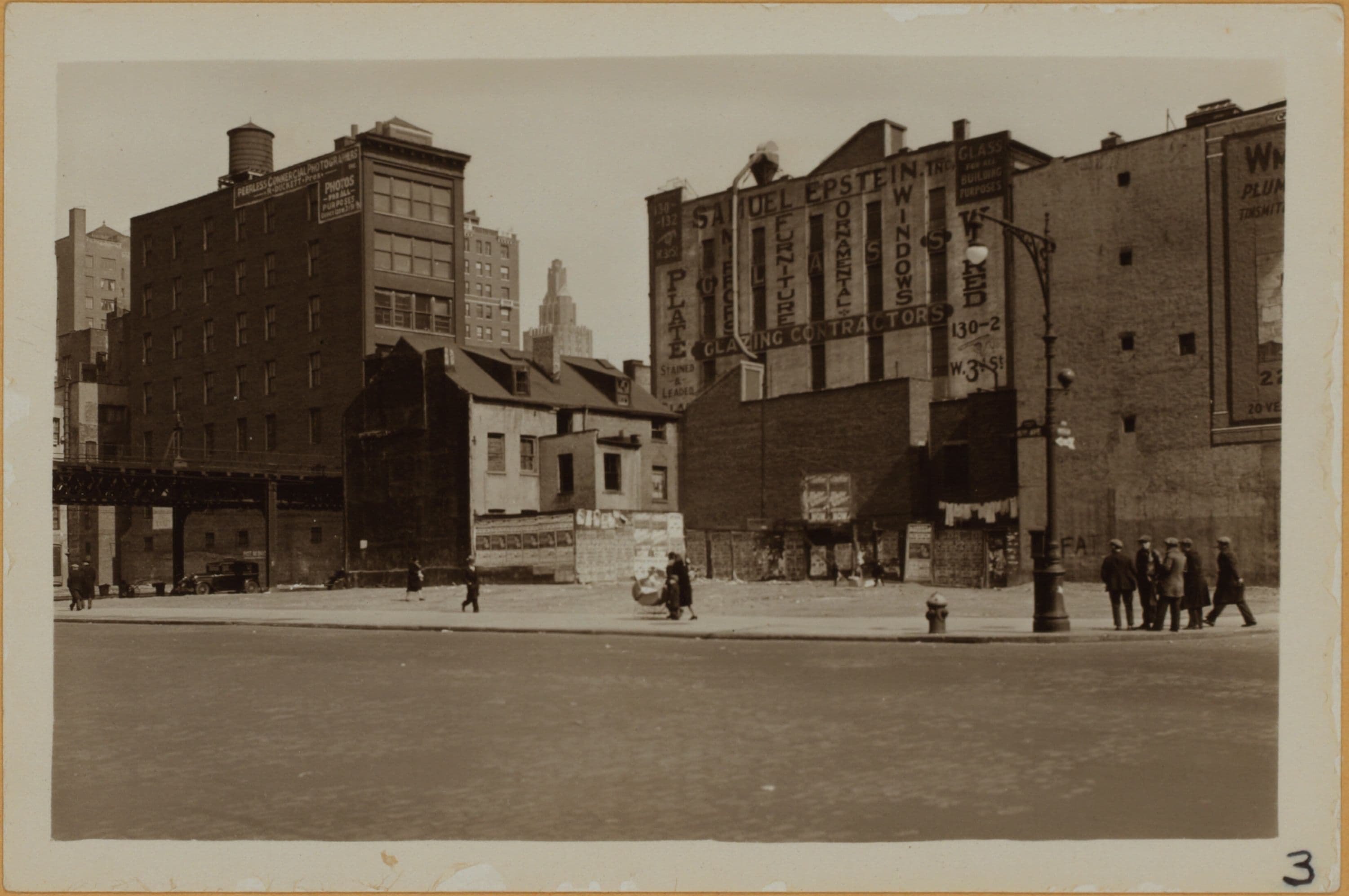 Manhattan : 6th Avenue - Bleecker Street.