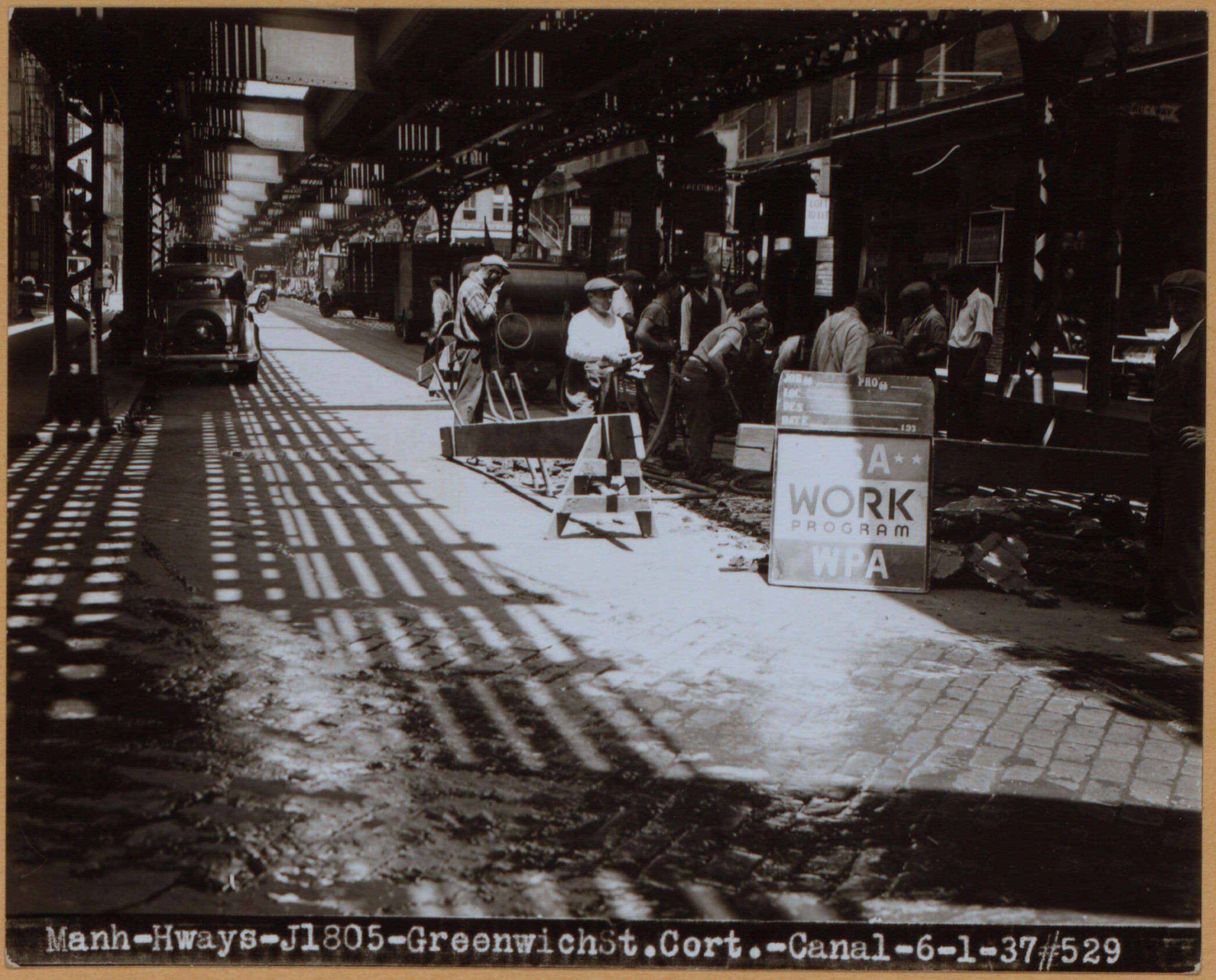 Manhattan: Greenwich Street - Barclay Street