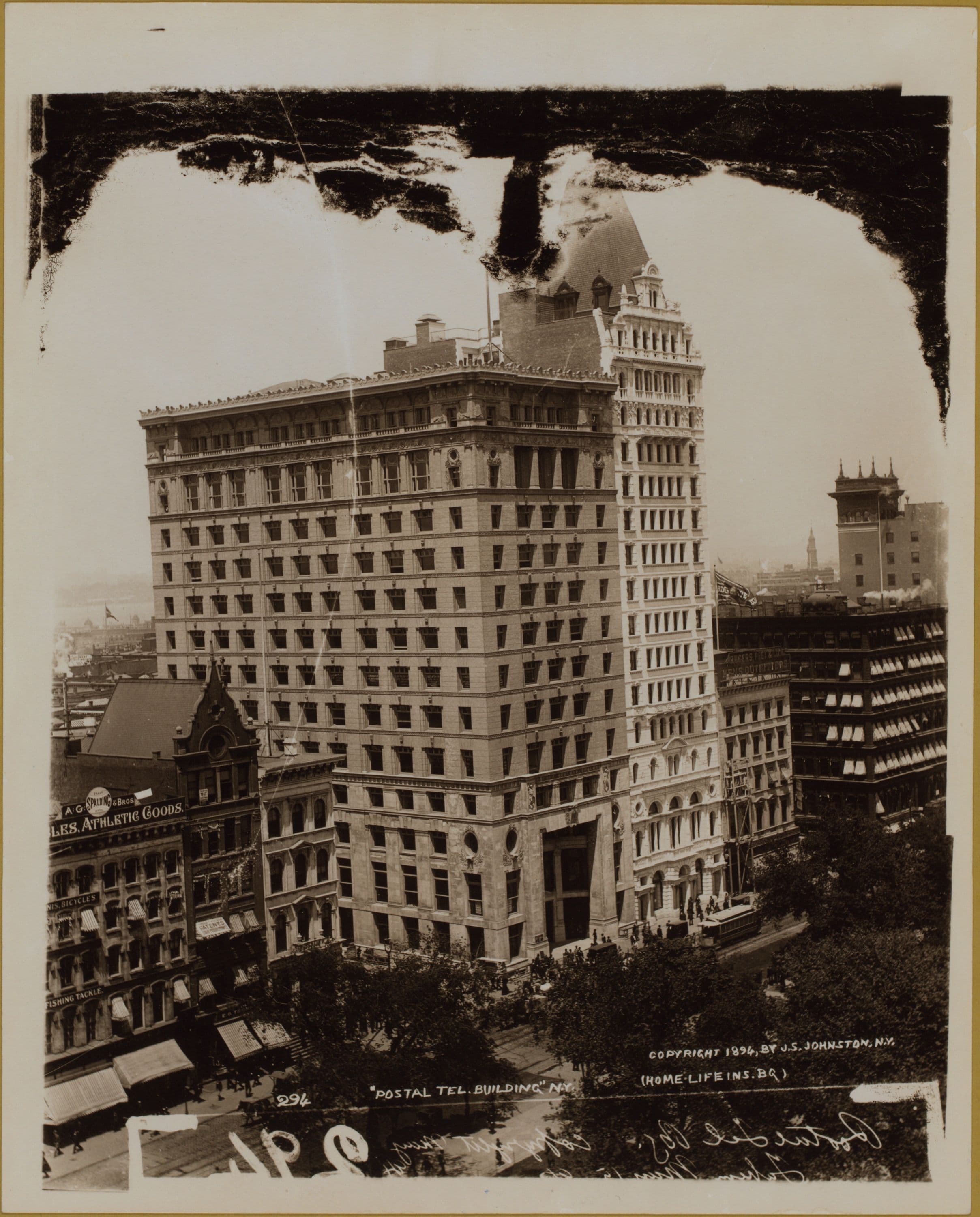 Manhattan: Broadway - Murray Street