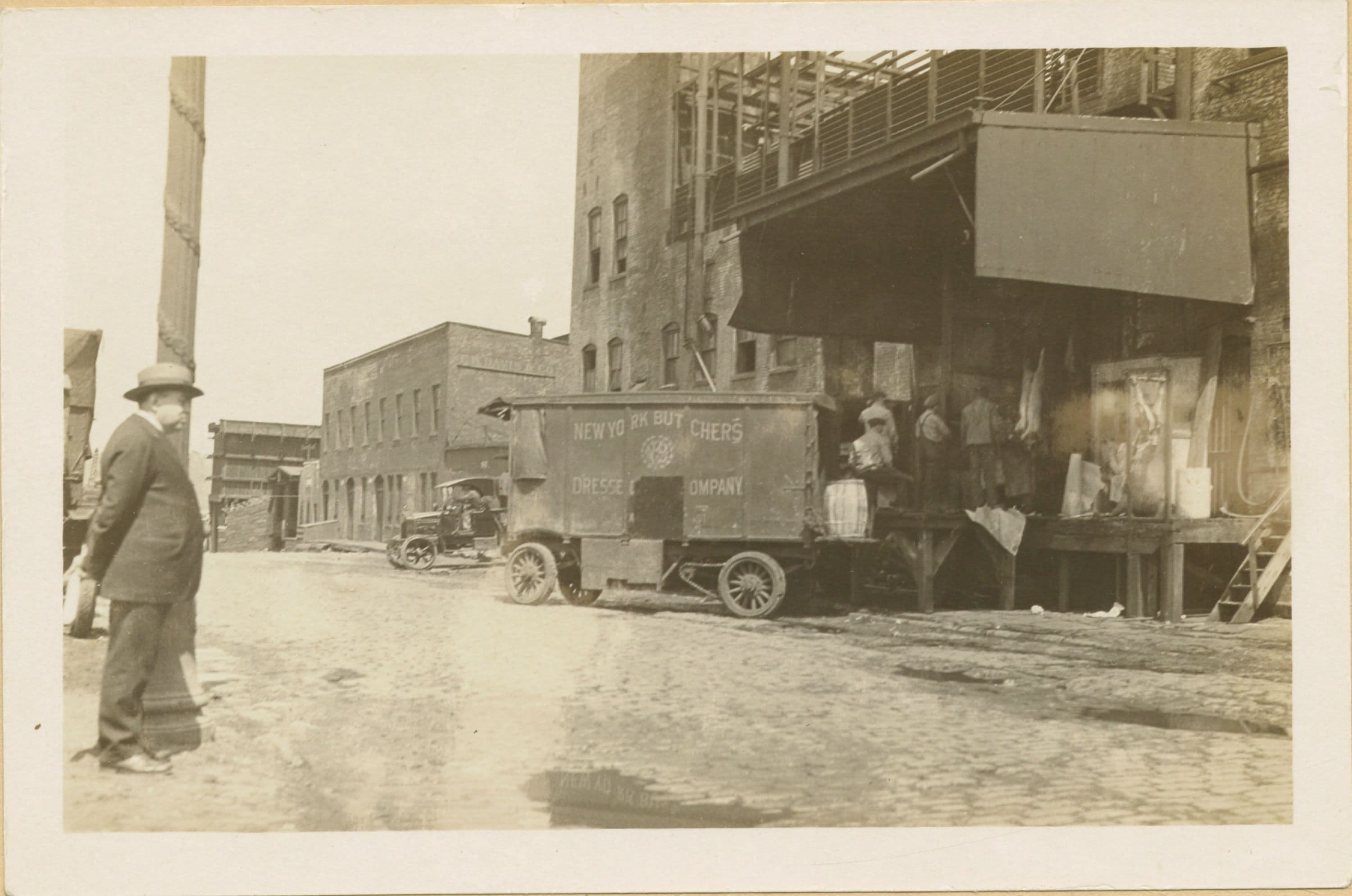 Manhattan: 39th Street (West) - 11th Avenue, 1927