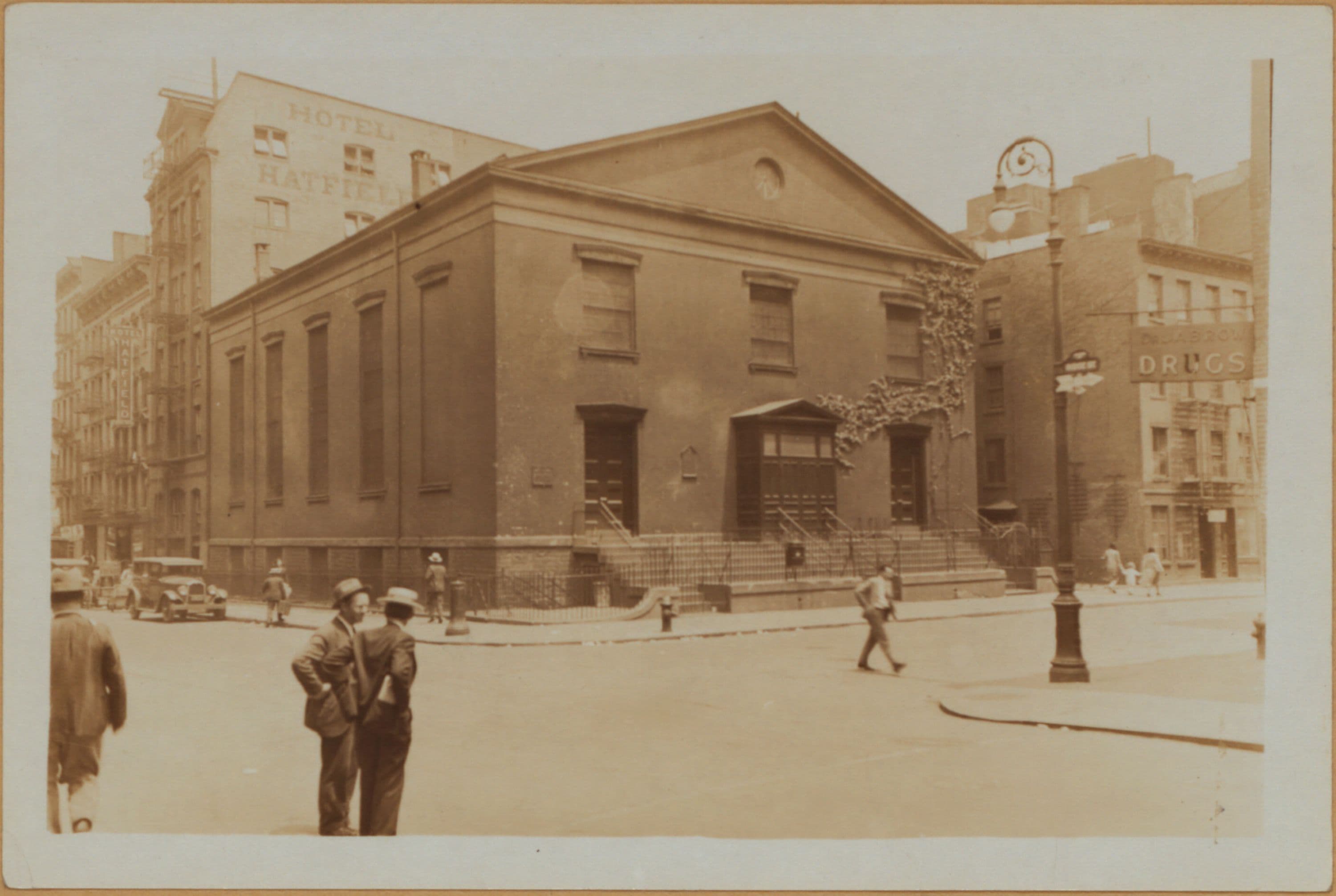 Manhattan: Broome Street - Ridge Street, 1929–1931