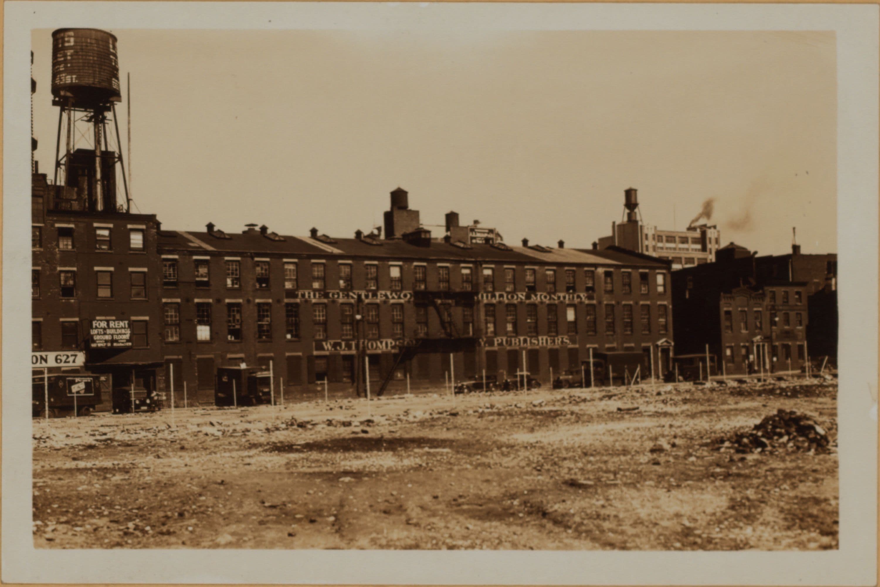 Manhattan: 43rd Street (West) - 11th Avenue