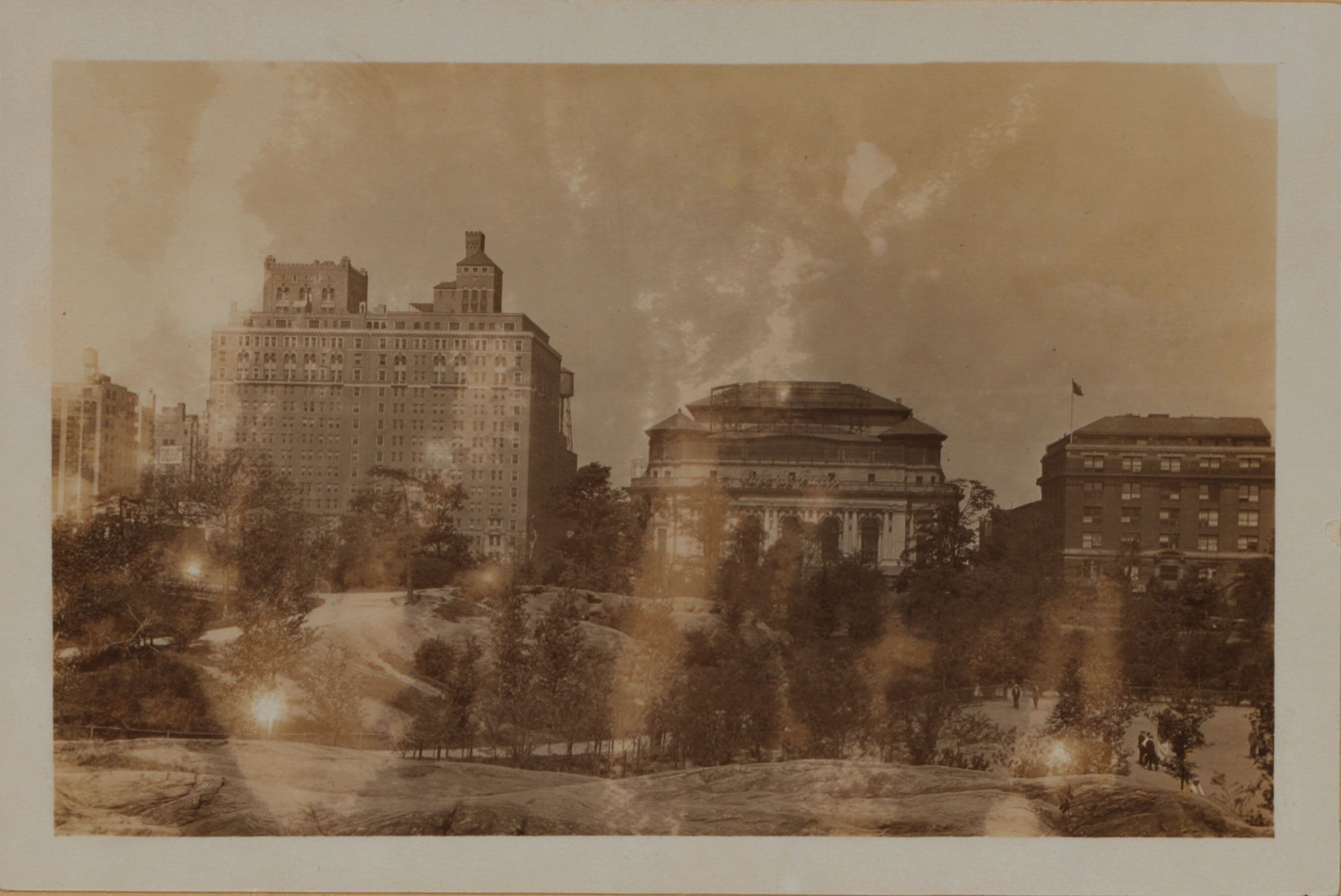 Manhattan: Central Park West - 61st Street