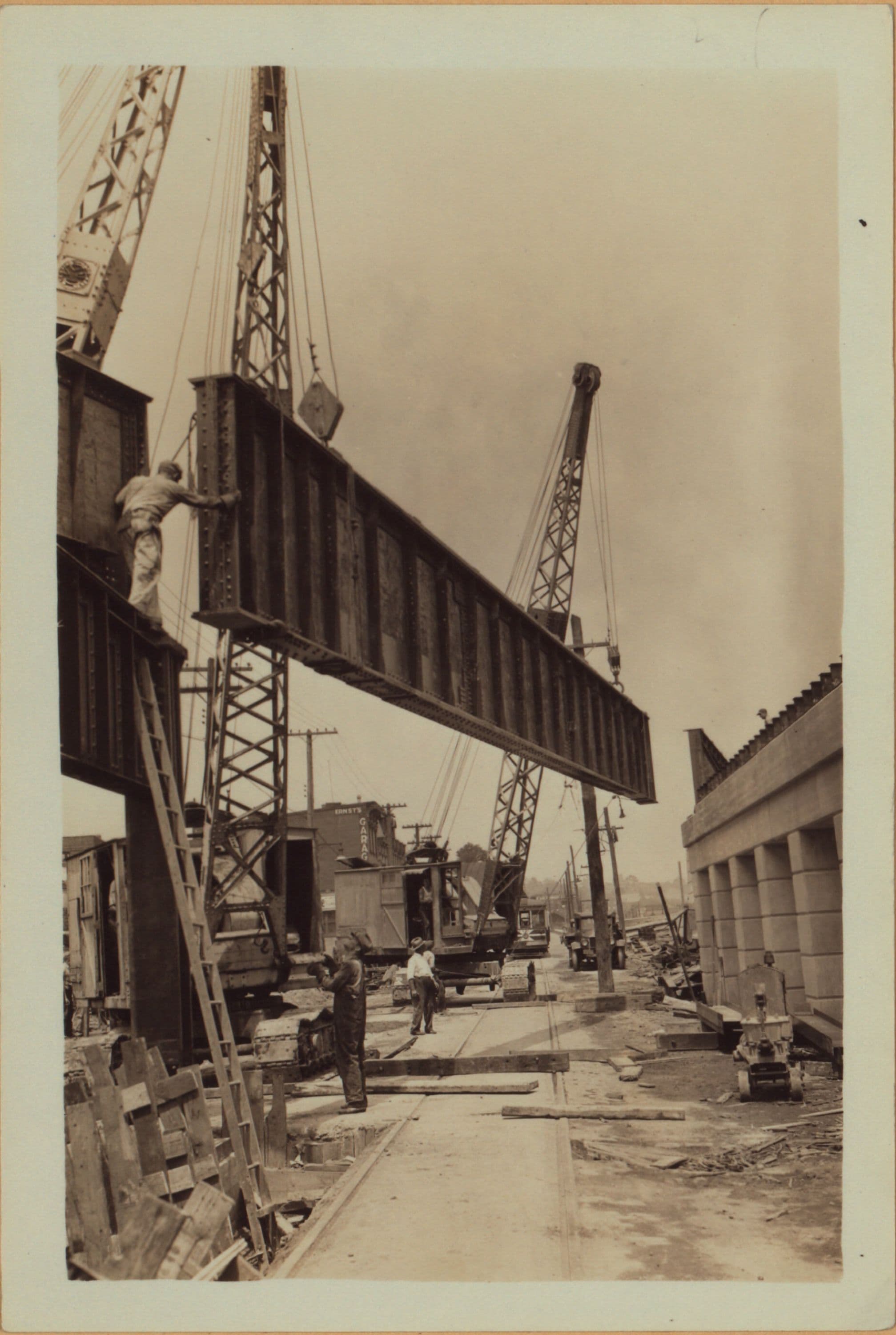 Richmond: Bay Street - Edgewater Street, 1931
