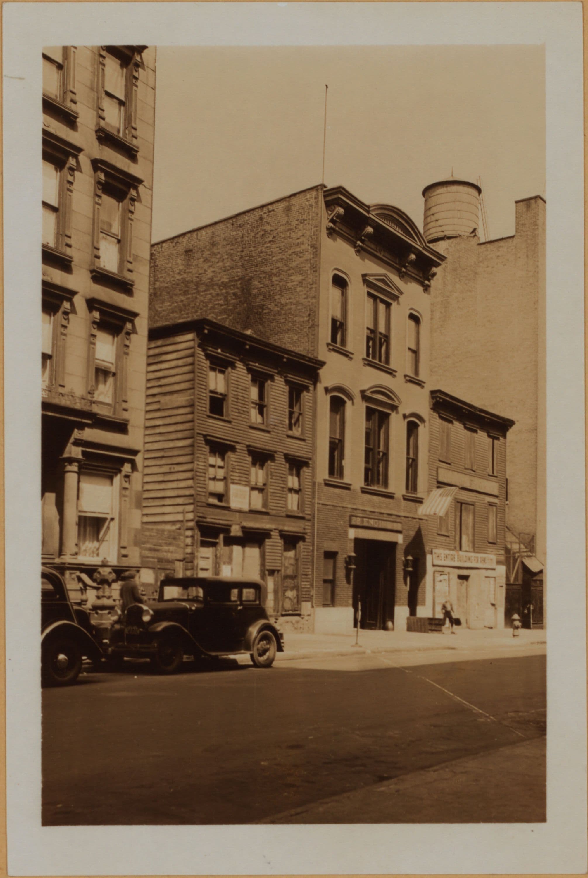 Manhattan: 85th Street (East) - Lexington Avenue, 1930–1936