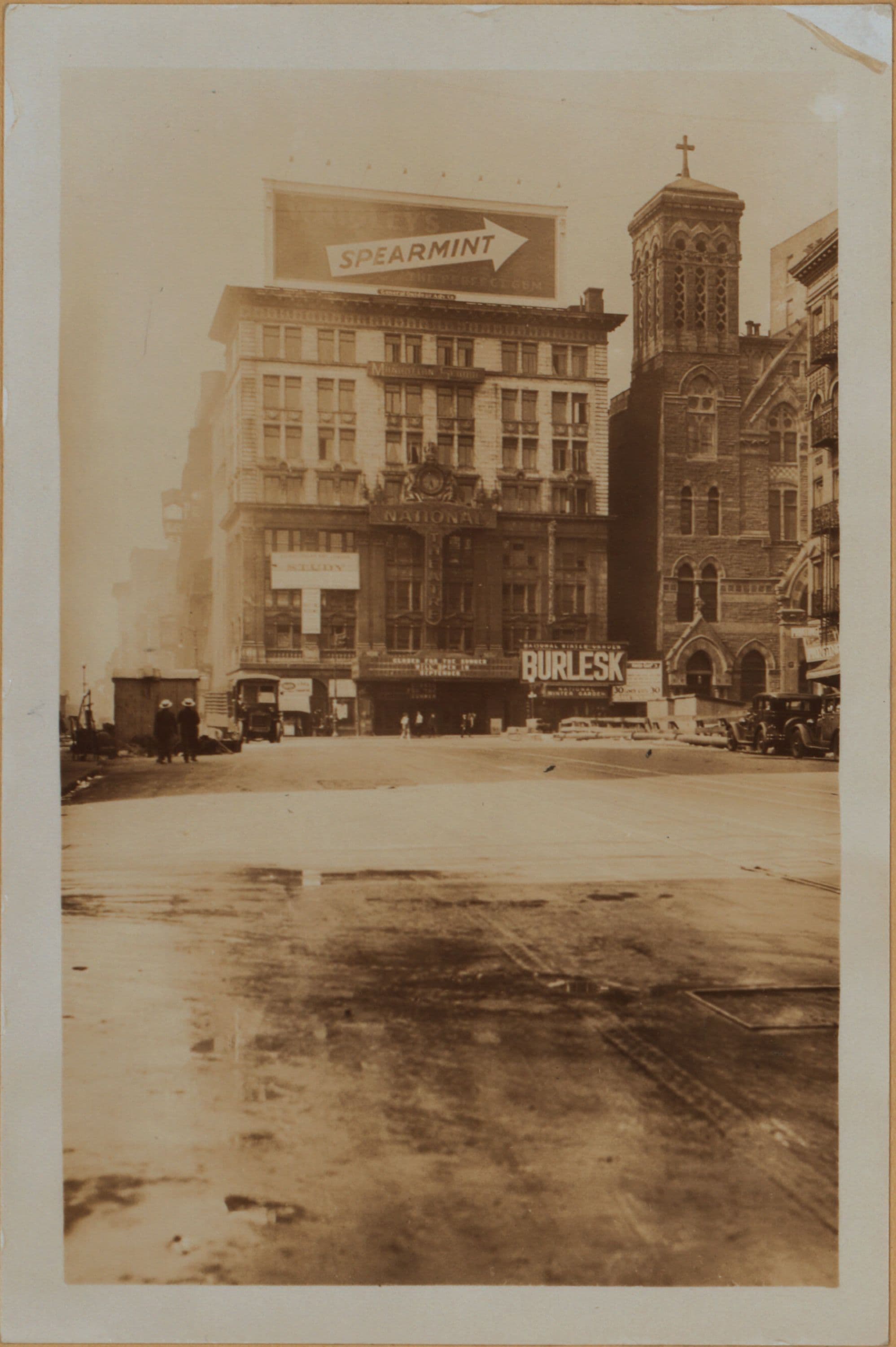 Manhattan: Houston Street (East) - Chrystie Street