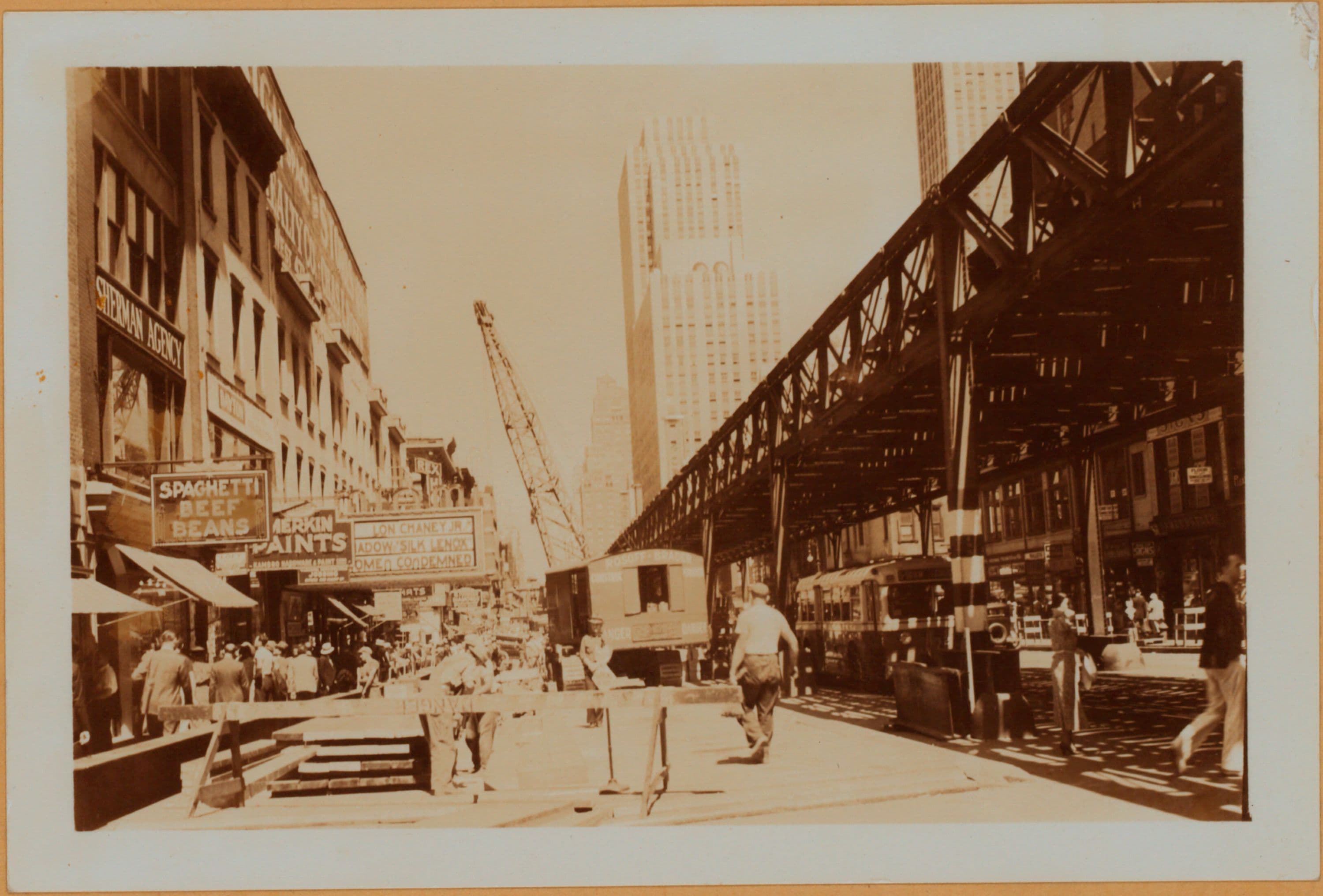 Manhattan: 6th Avenue - 47th Street (West), 1934–1936