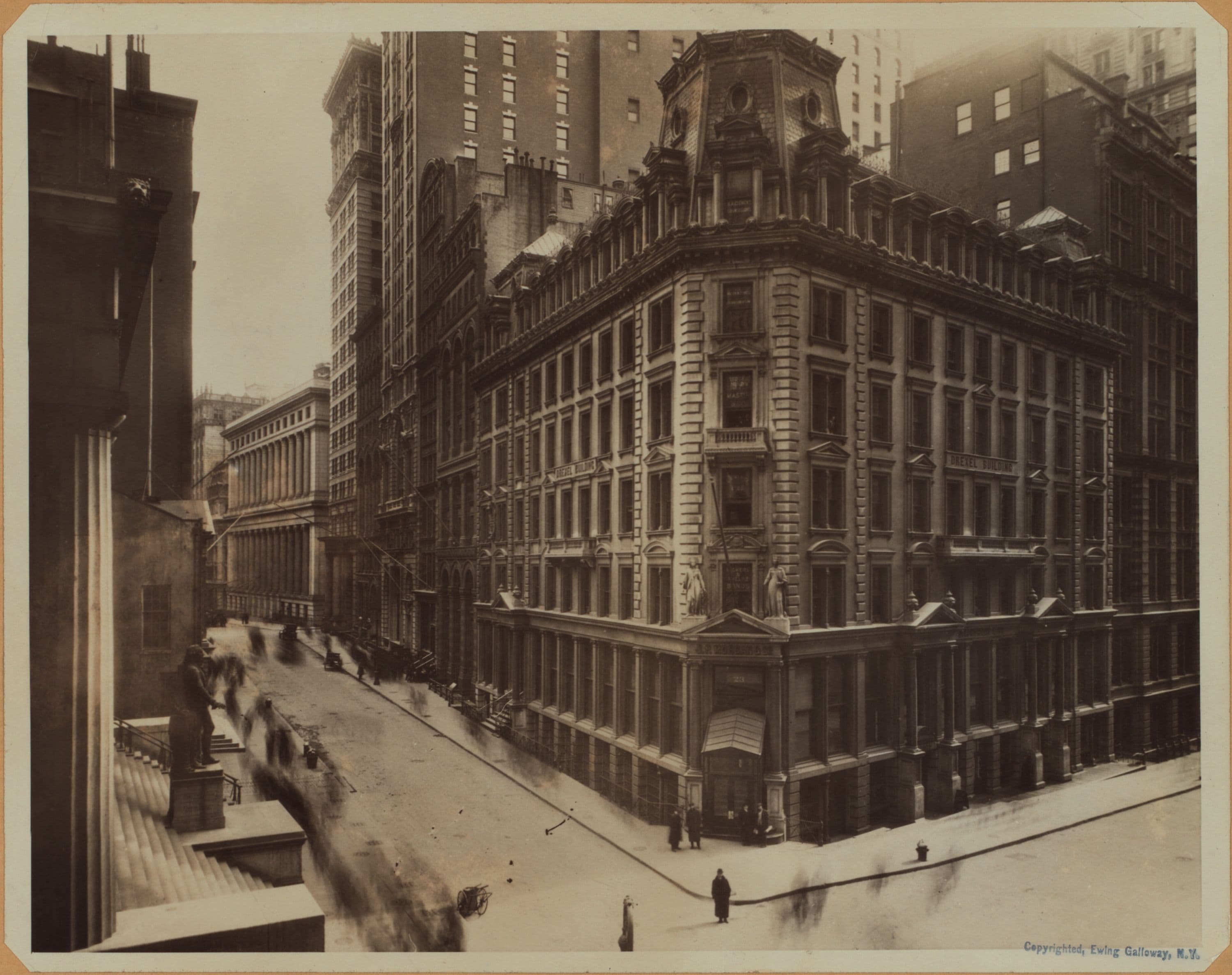 Manhattan: Wall Street - Broad Street