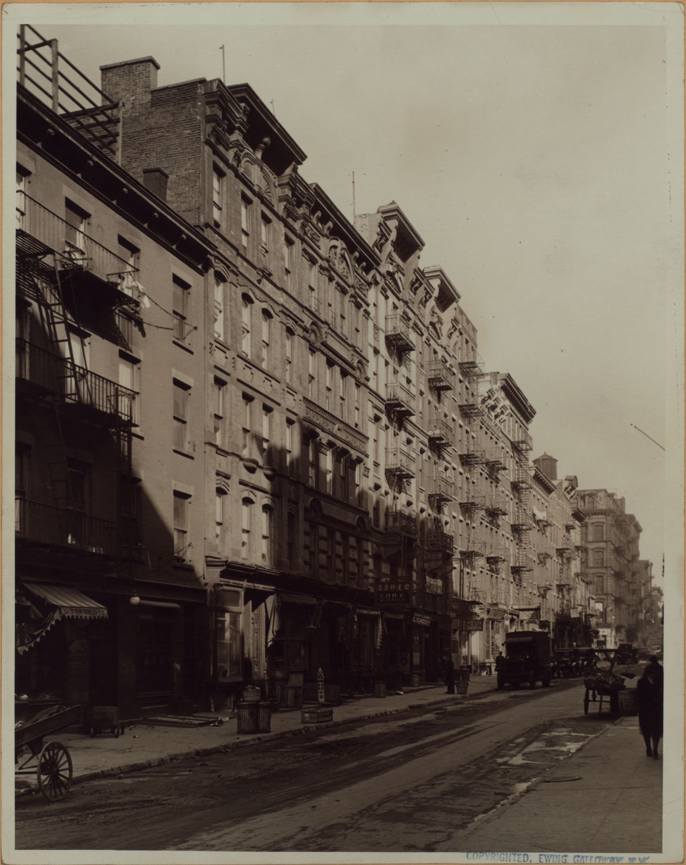 Manhattan: Mott Street - Bayard Street