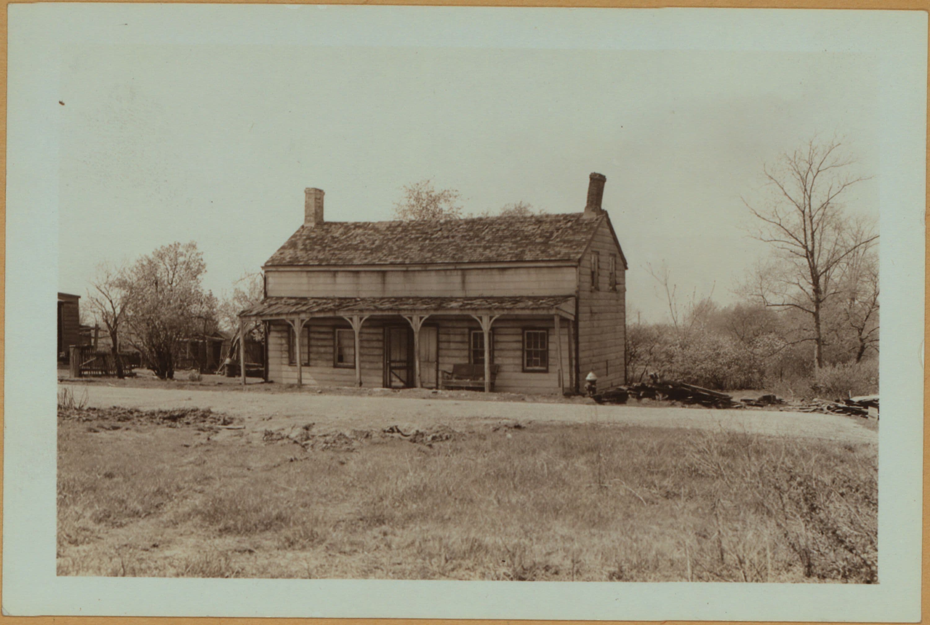 Richmond: Morris Street - Vernon Avenue, 1937