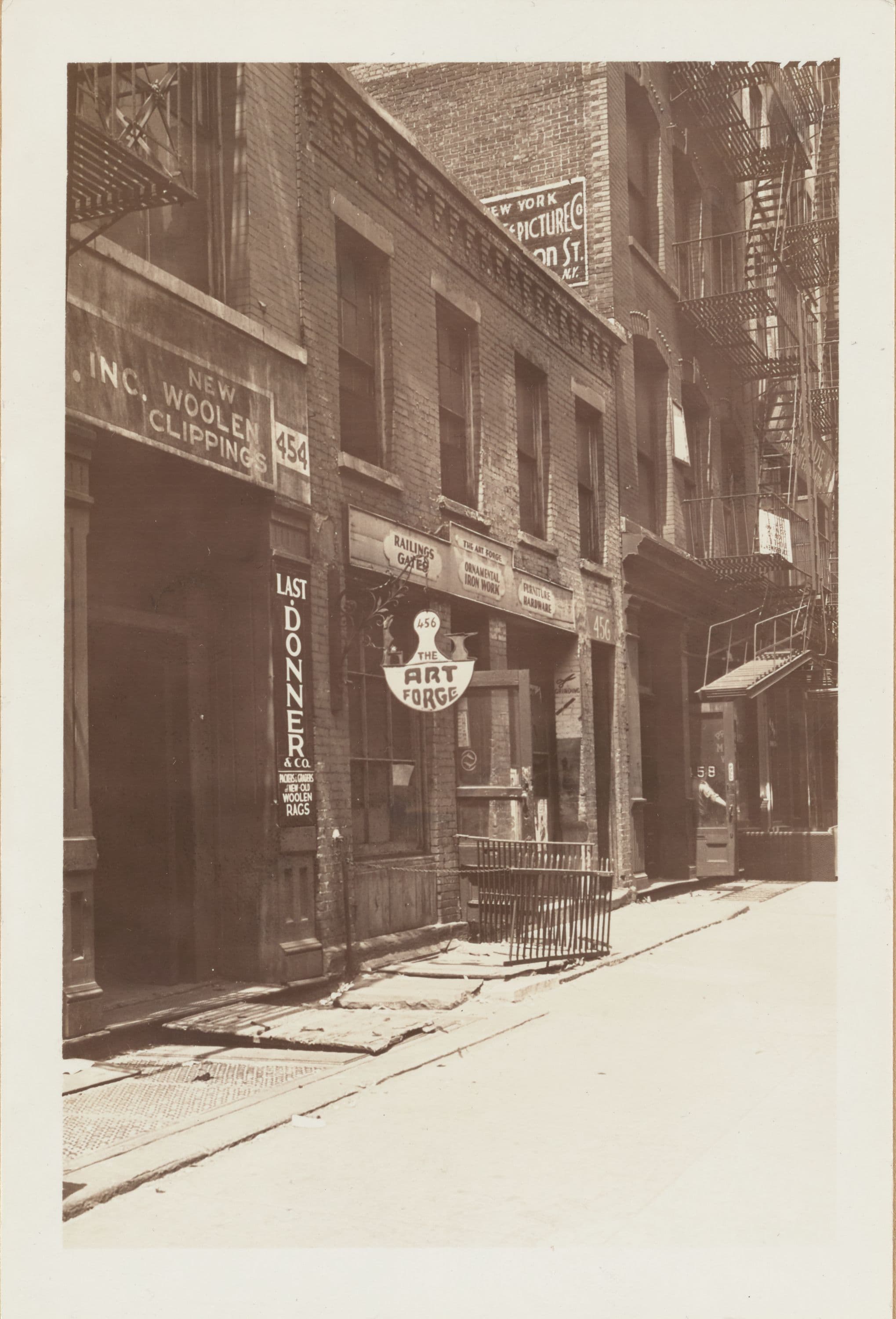 Manhattan: West Broadway - Prince Street