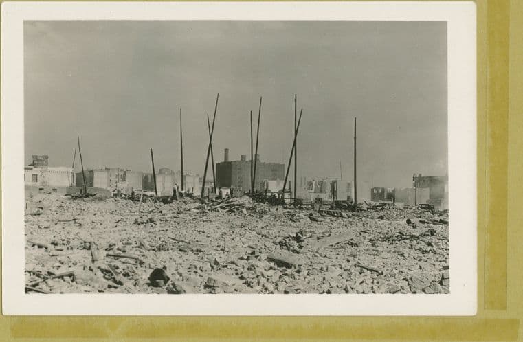 Madison Street - Scammel Street, southeast corner