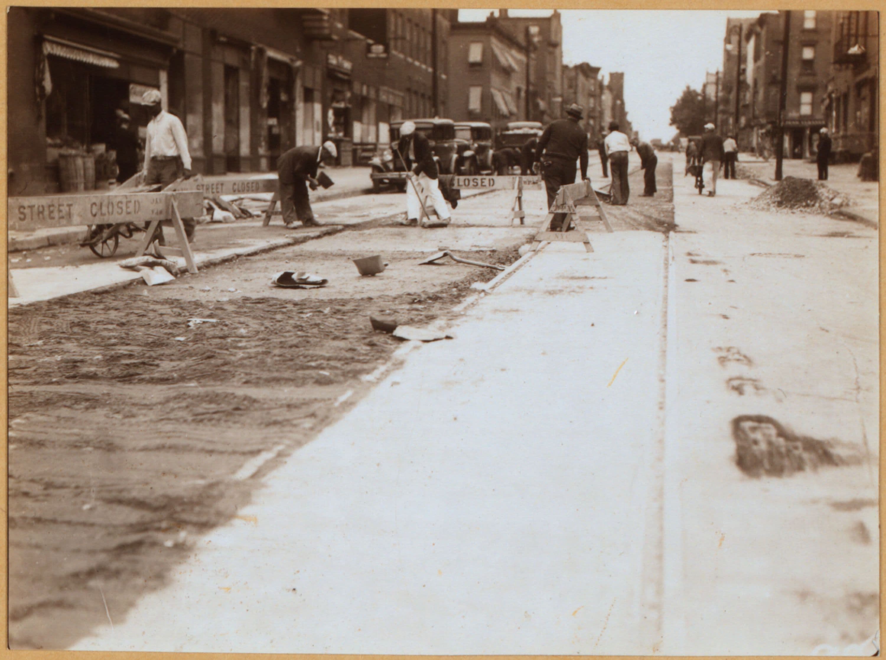 Brooklyn: Marcy Avenue - Lynch Street, 1936
