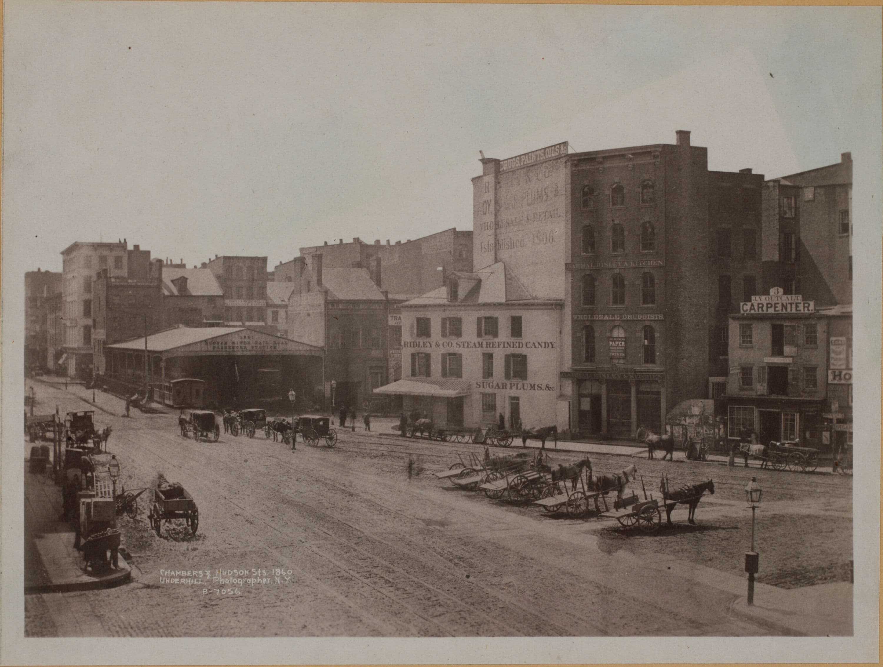 Manhattan: Chambers Street - Hudson Street