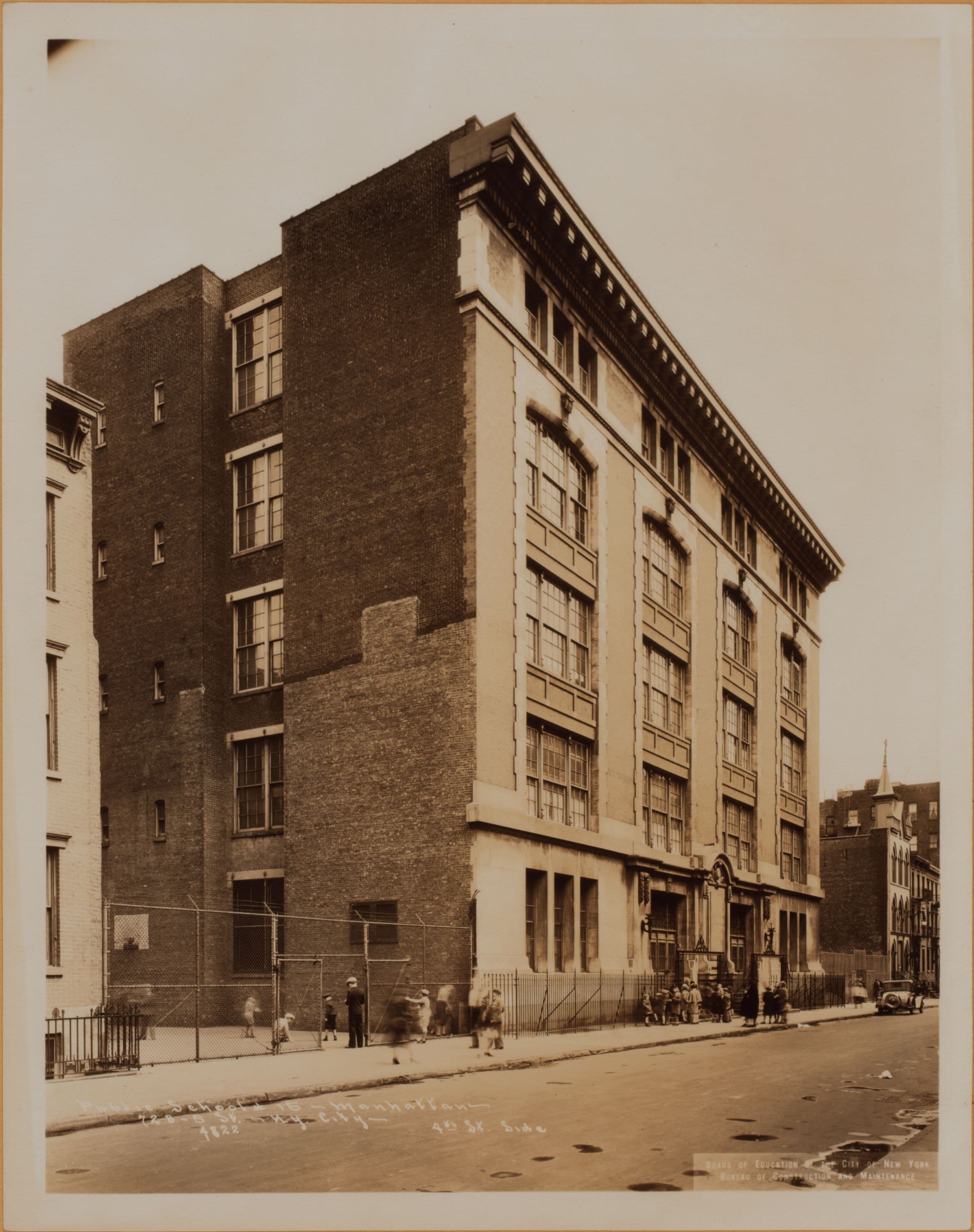 Manhattan: 5th Street (East) - Pitt Street, 1920
