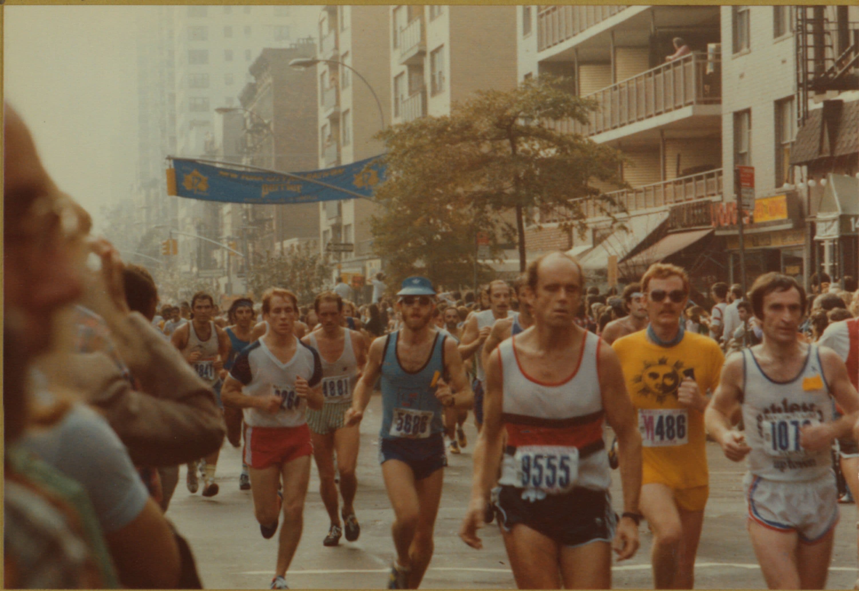 Recreation - Running - Marathon, 1979.
