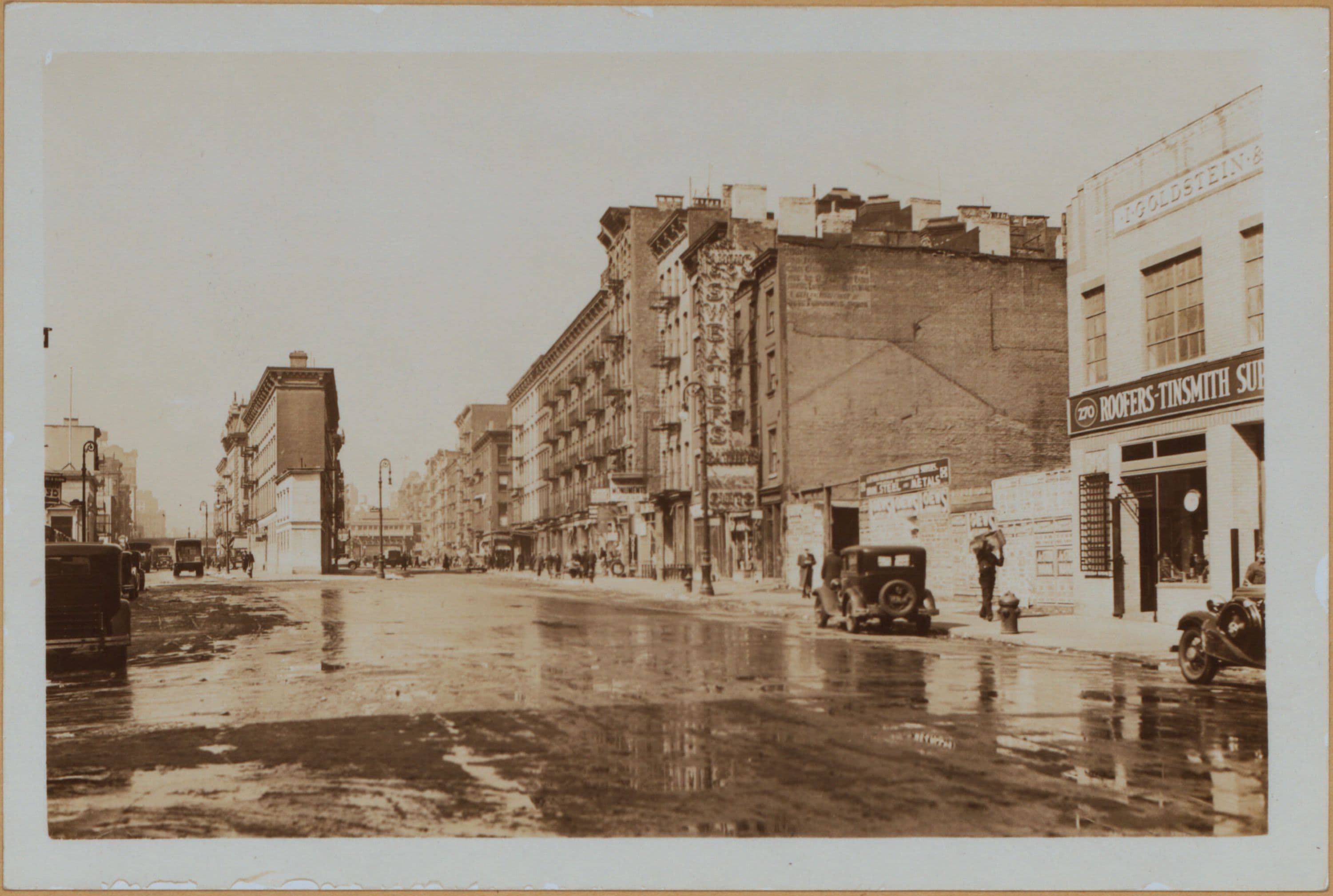 Manhattan: Houston Street (East) - Avenue B, 1934