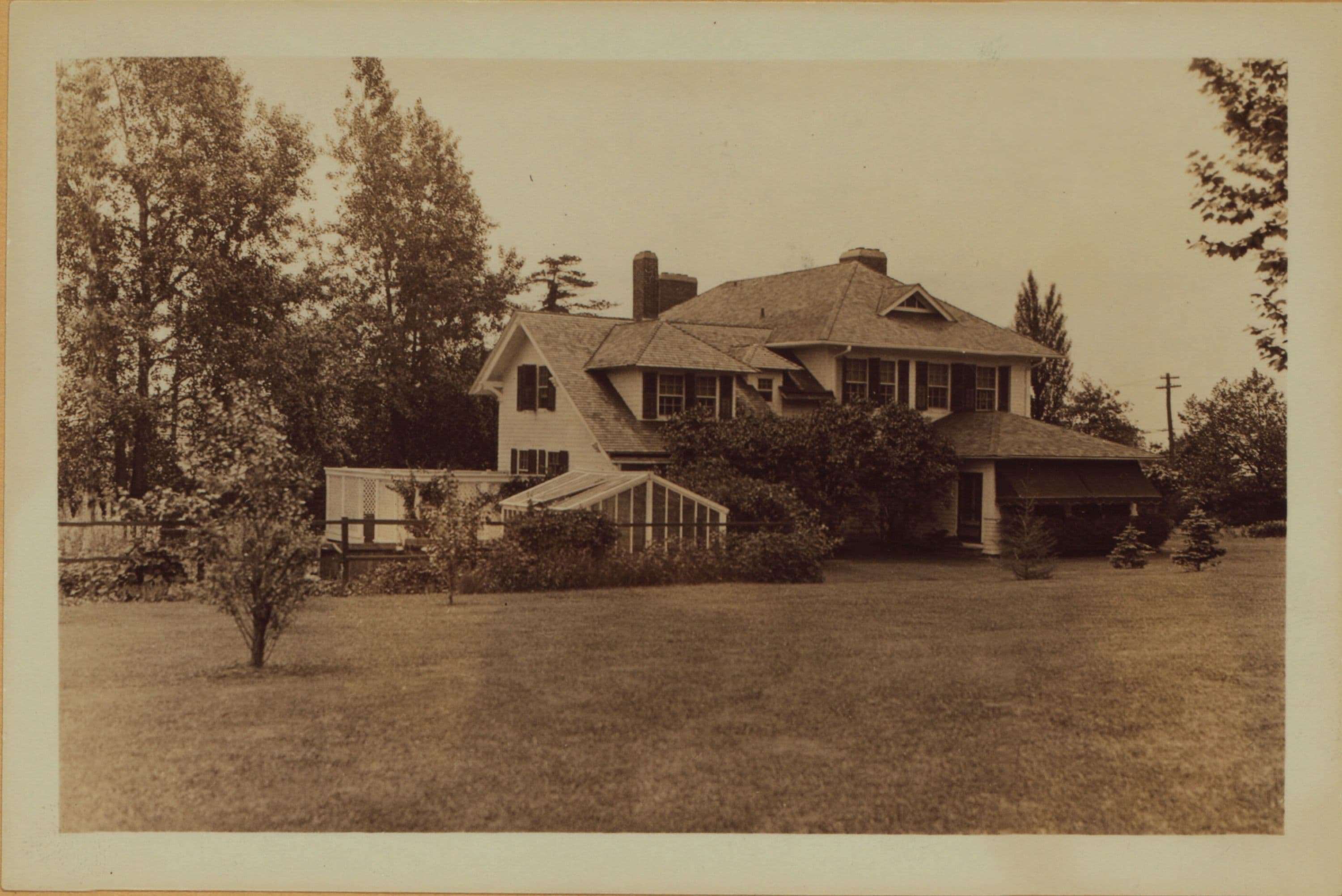 Richmond: Four Corners Road - Benedict Road, 1927
