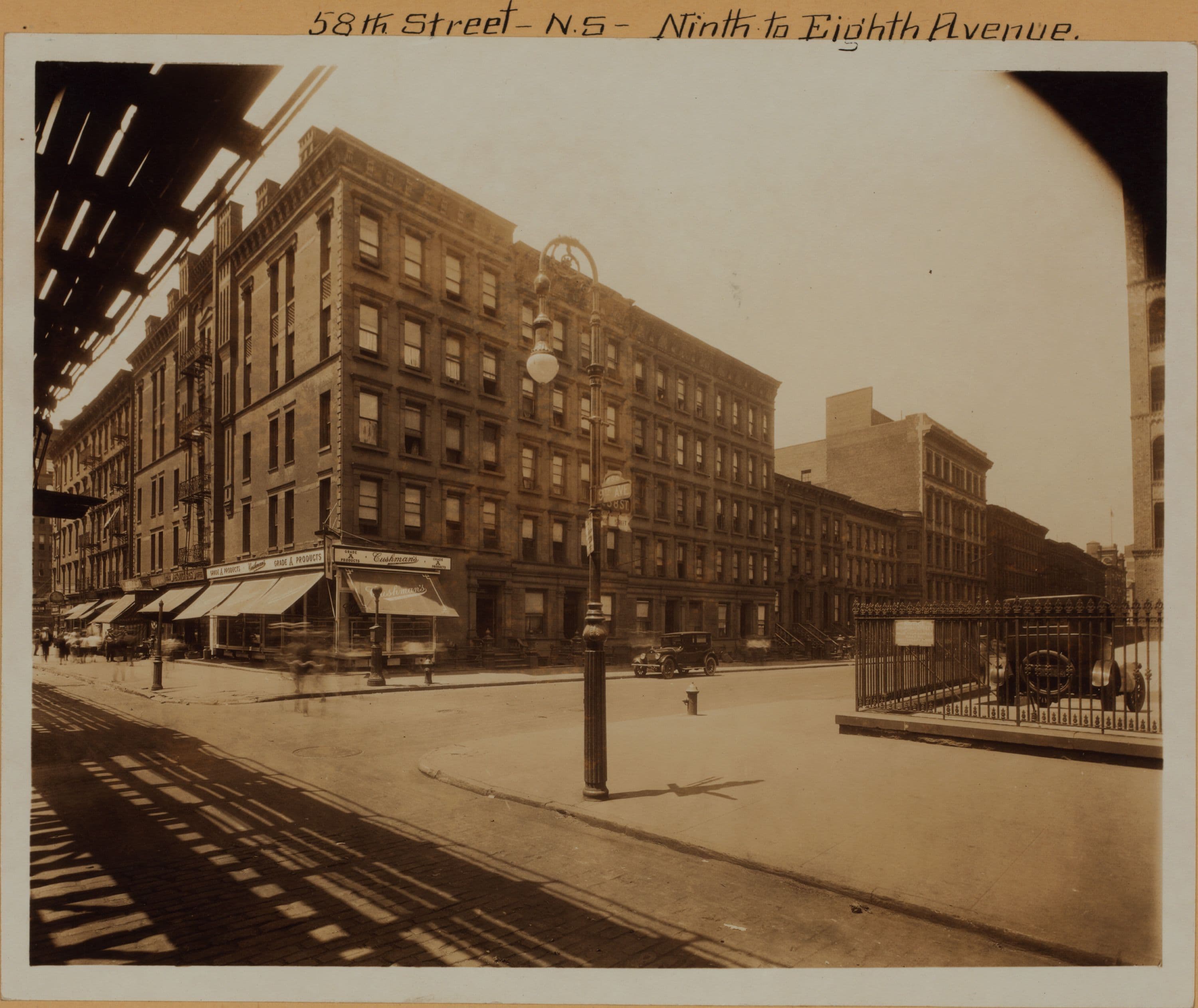 Manhattan: 58th Street - 9th Avenue, 1925