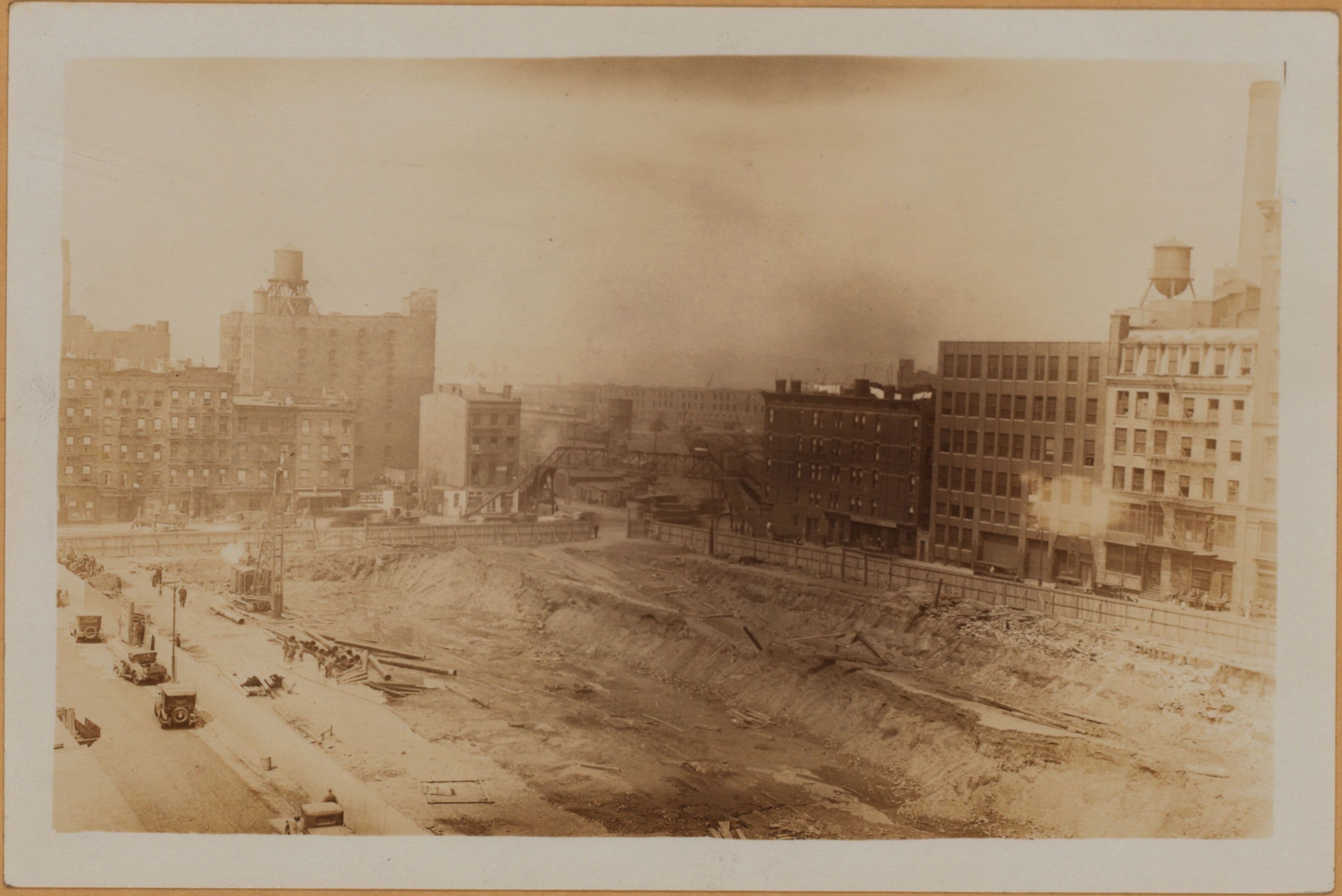 Manhattan: 10th Avenue - 30th Street (West), 1927–1931