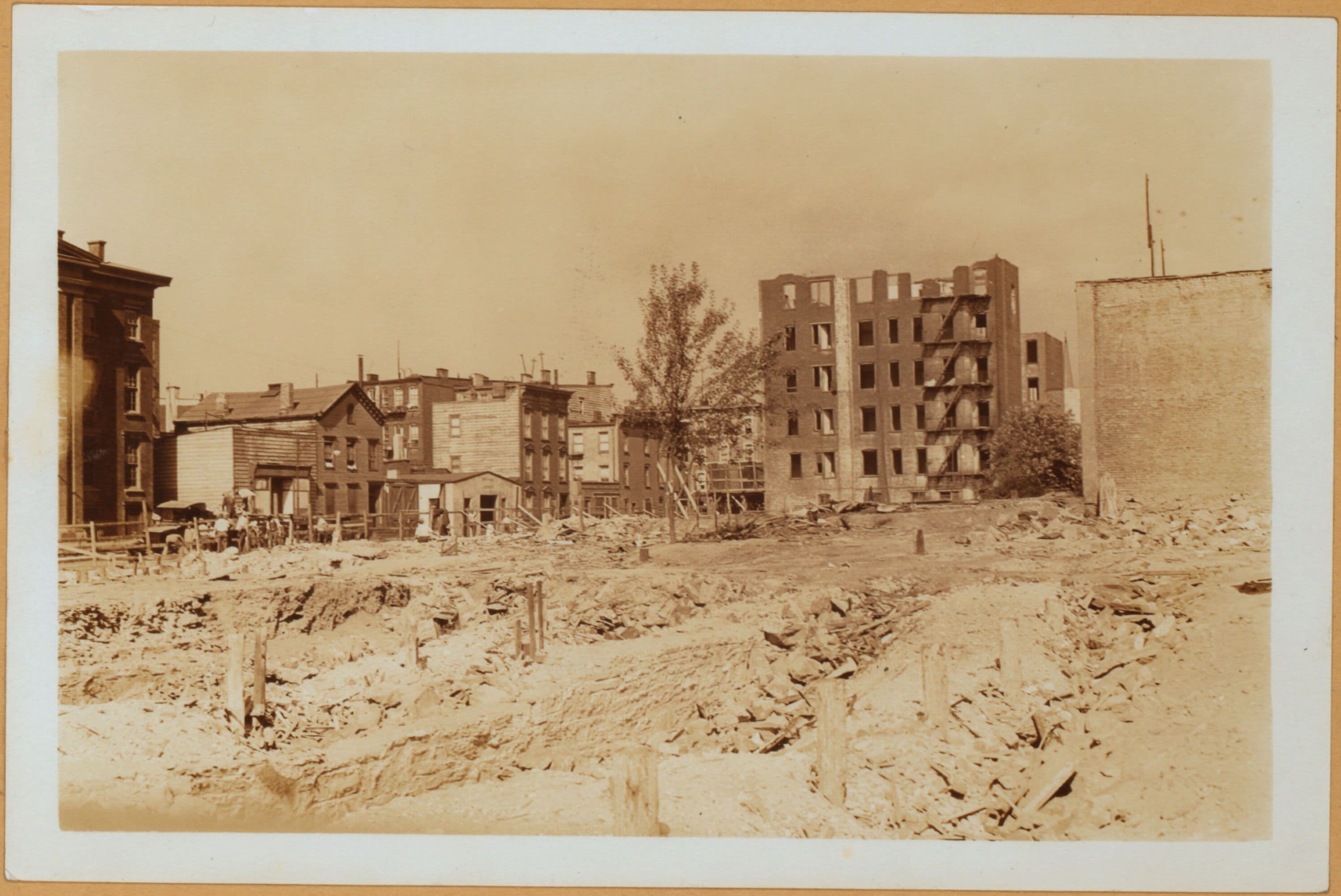 Brooklyn: Leonard Street - Maujer Street, 1935