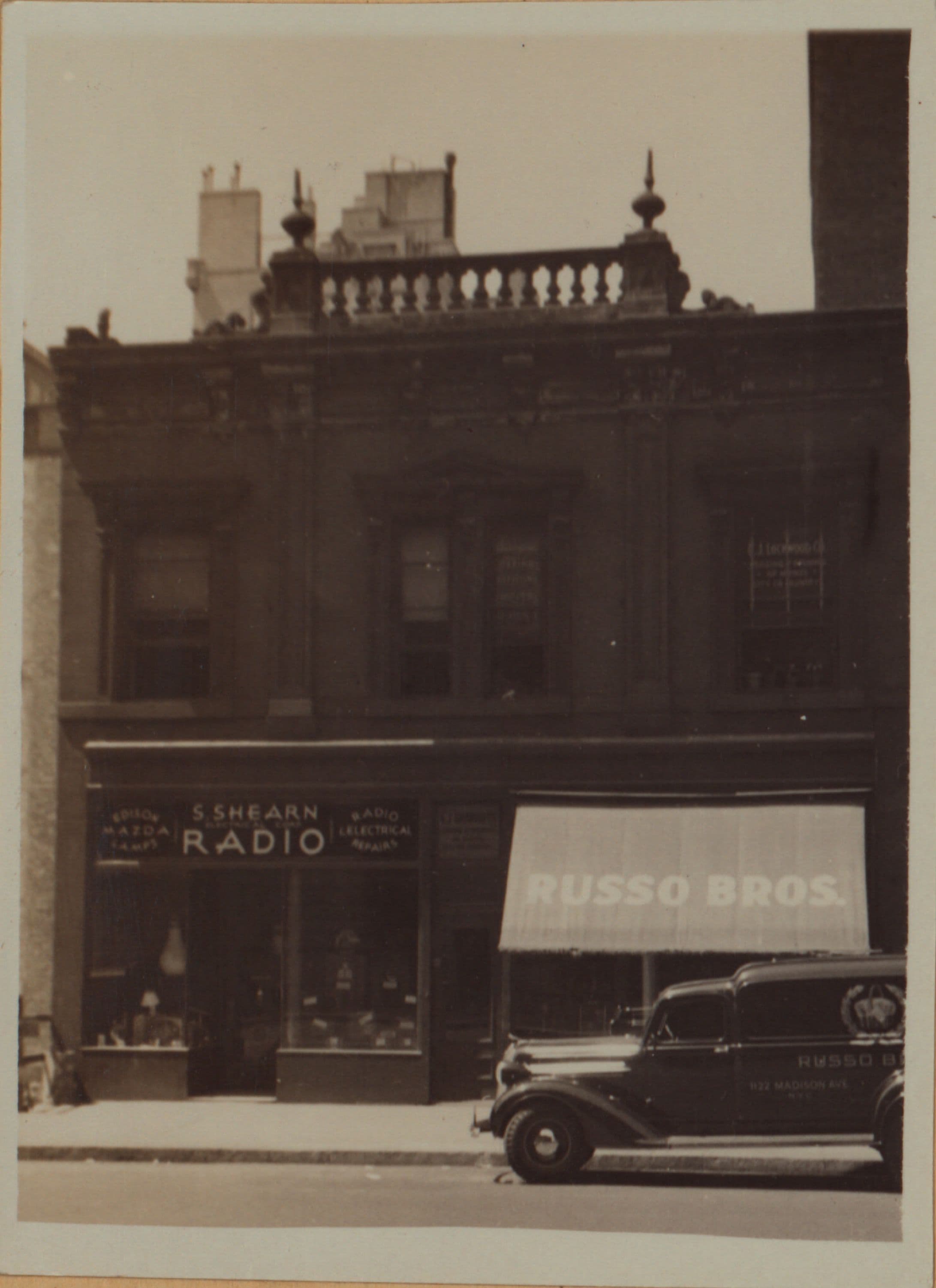 Manhattan: Madison Avenue - 83rd Street, 1934–1937