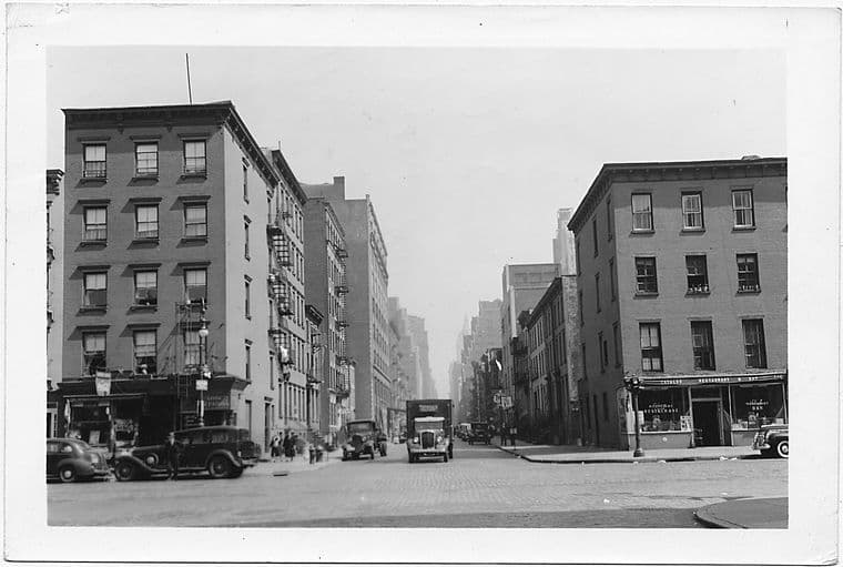 9th Avenue at 27th Street and , West side to East, Manhattan