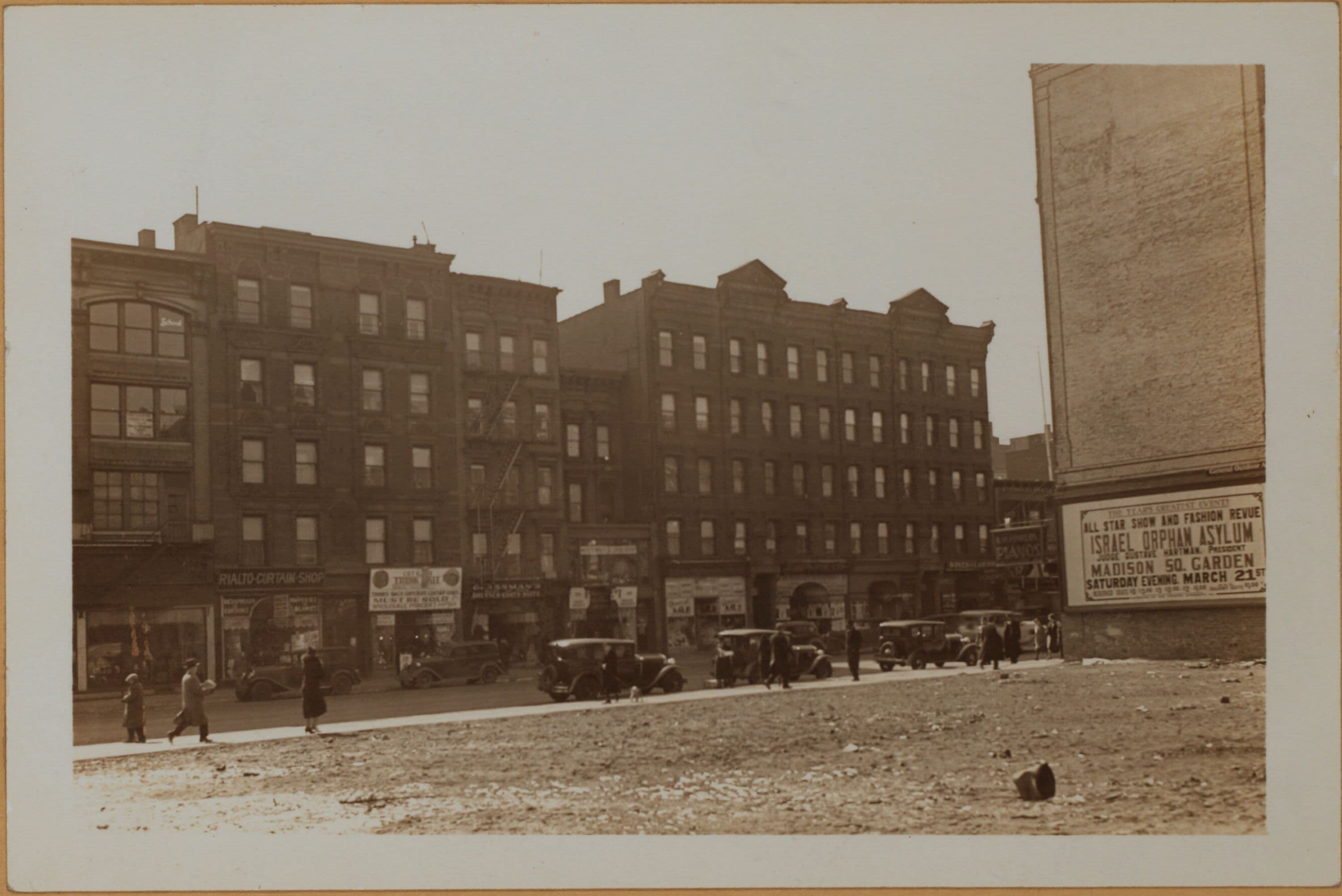 Manhattan: 125th Street (West) - 5th Avenue, 1936