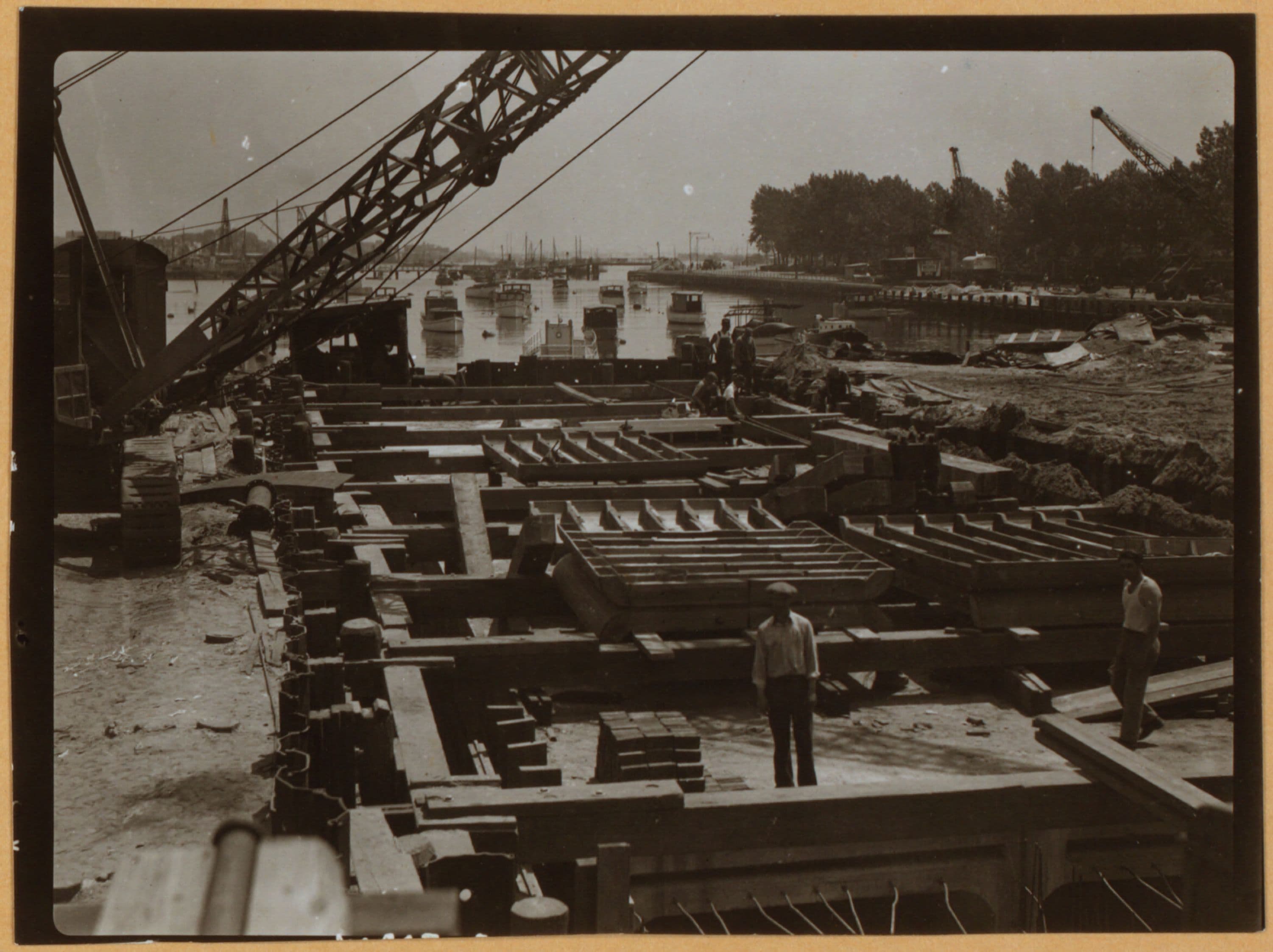 Brooklyn: Shore Boulevard - Emmons Avenue, 1936