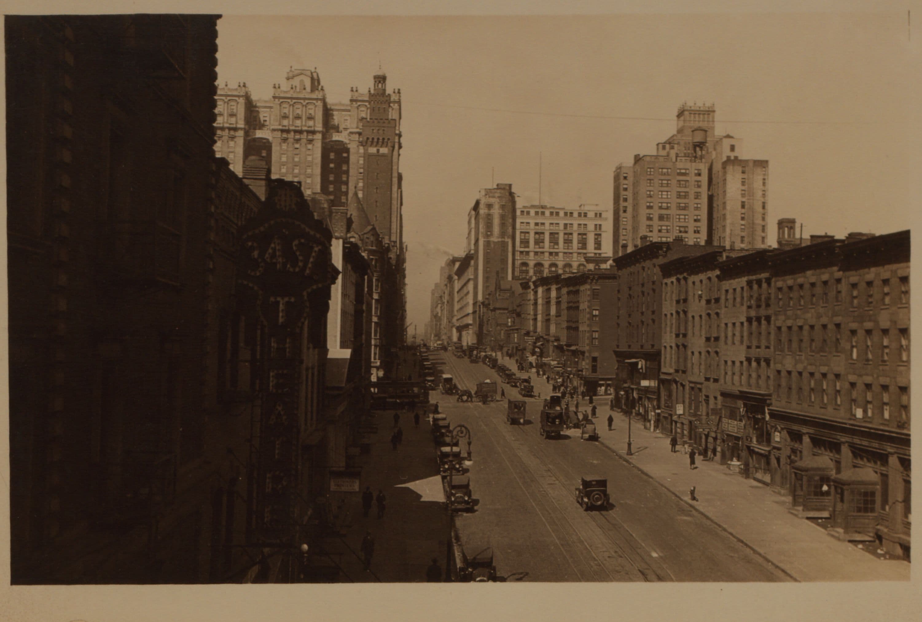 Manhattan: 34th Street - 3rd Avenue, 1928–1930