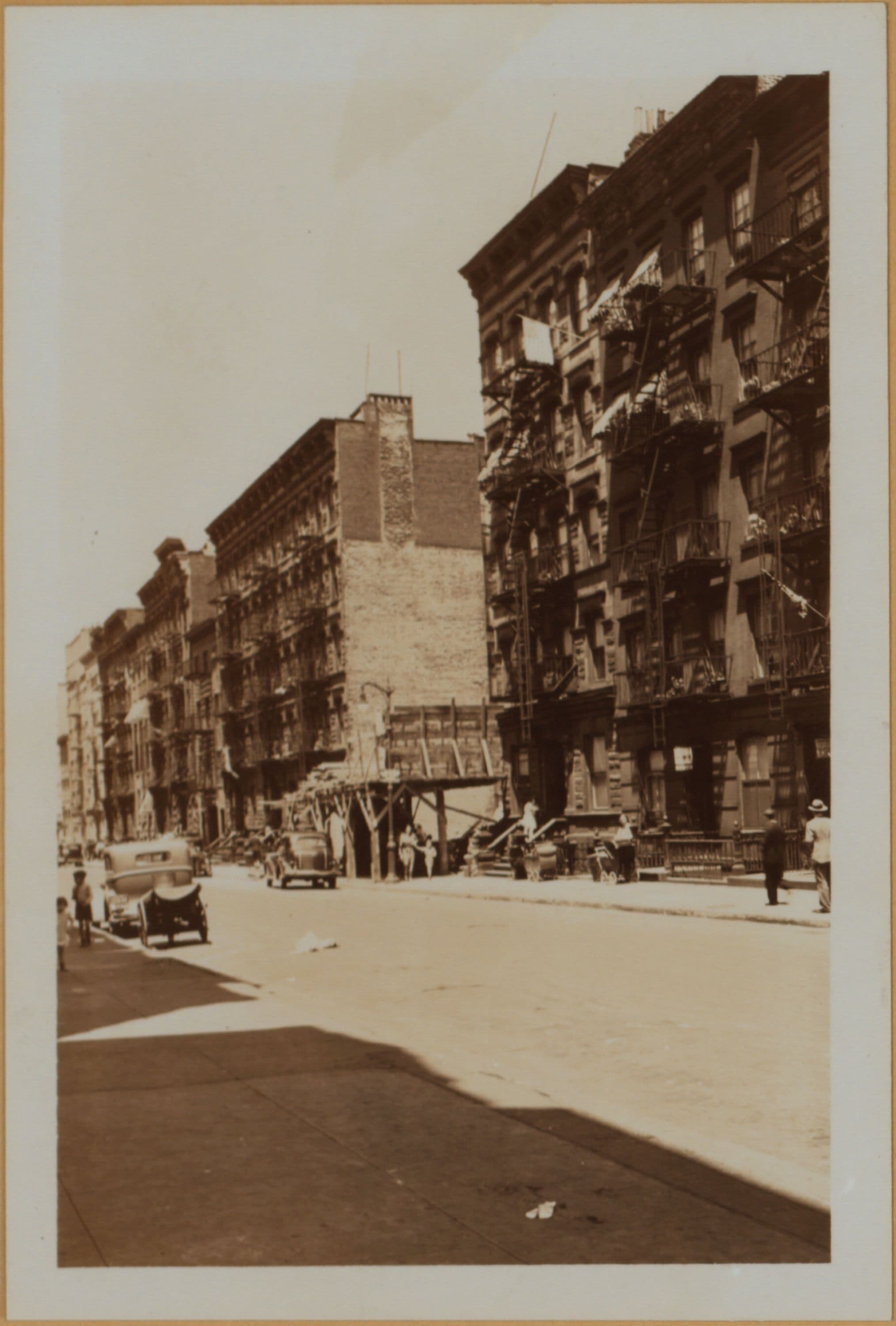 Manhattan: 21st Street (West) - 8th Avenue, 1938