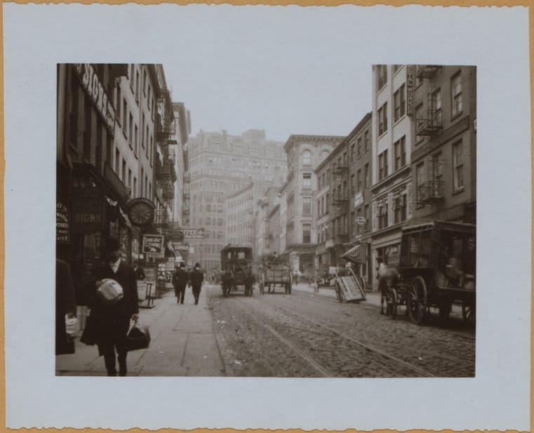 Manhattan: Fulton Street - Pearl Street