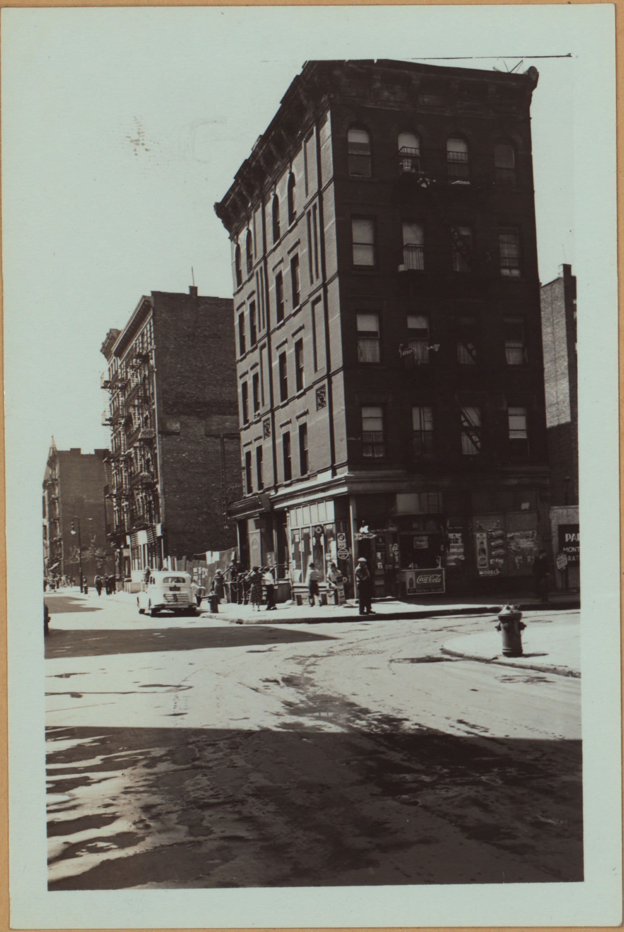 Manhattan: Rivington Street - Goerck Street