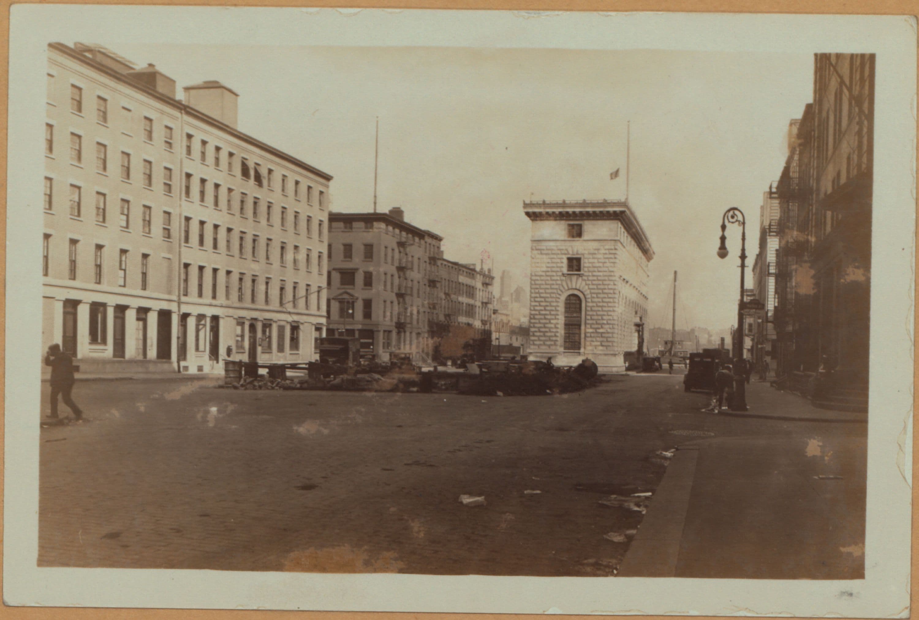 Manhattan: Old Slip - Water Street