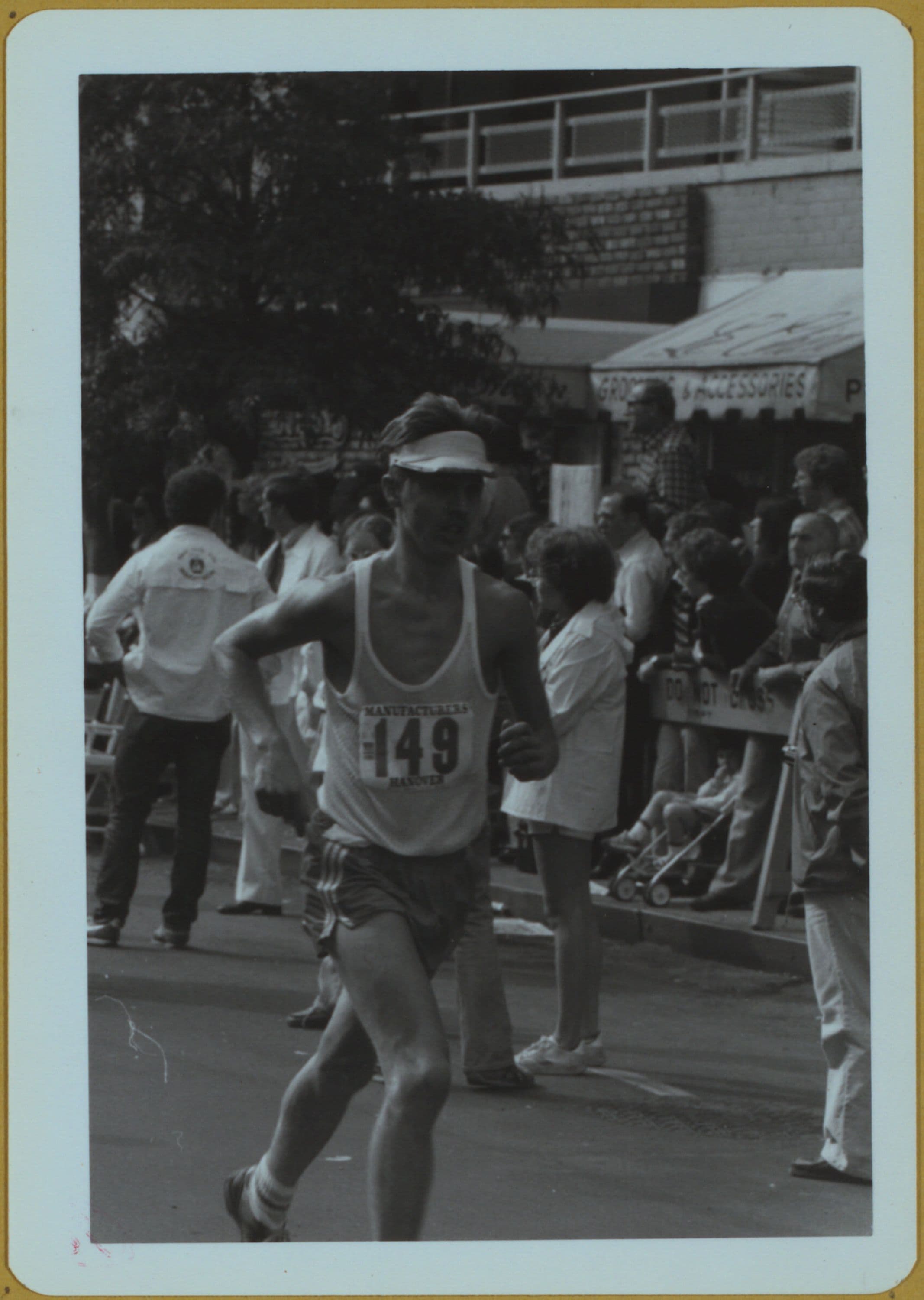 Recreation - Running - Marathon, 1979.