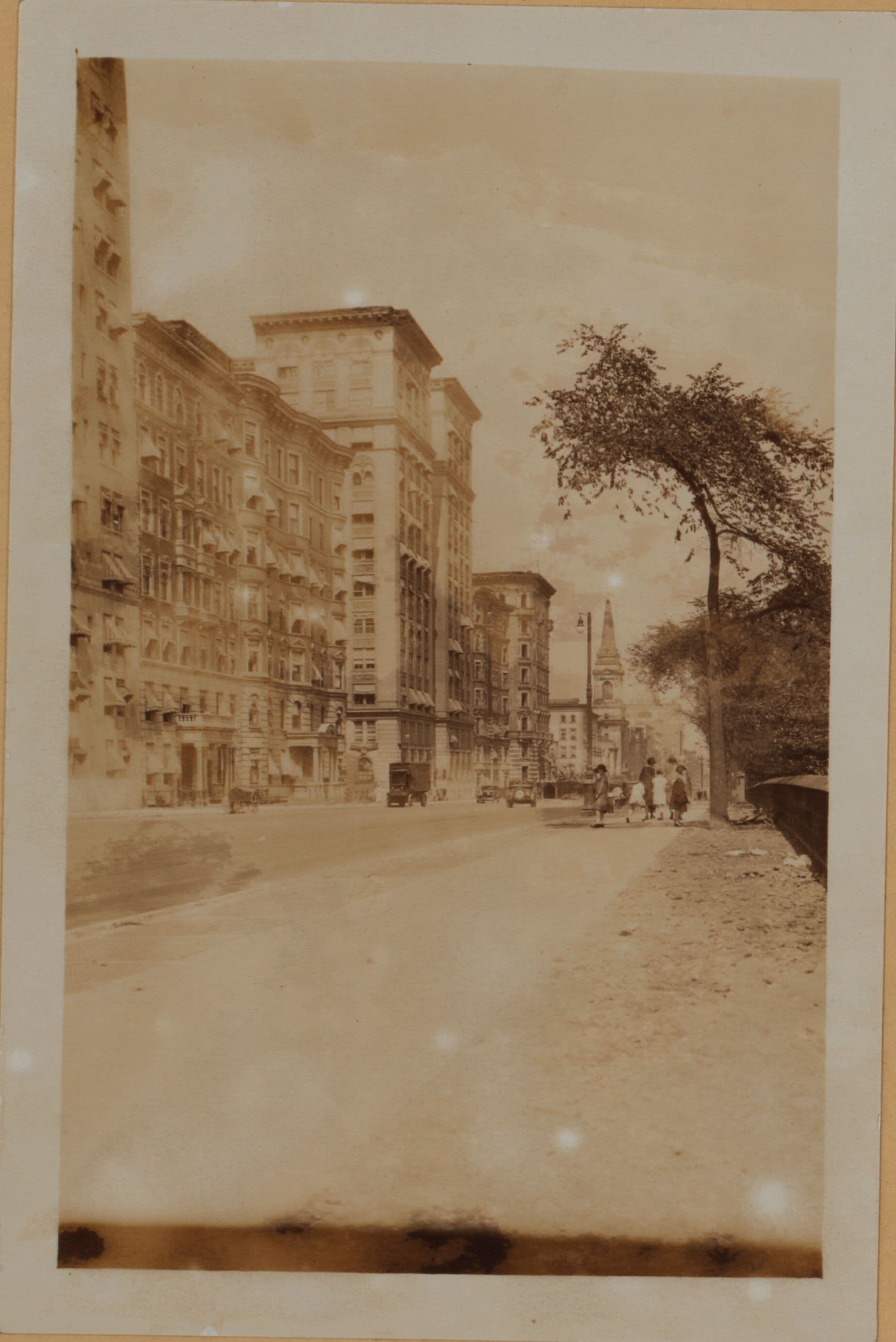 Manhattan: Central Park West - 92nd Street