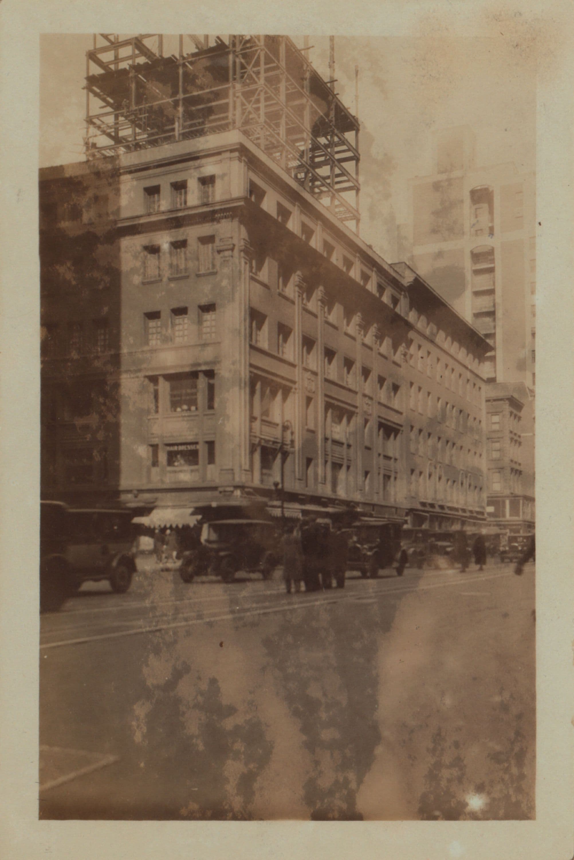 Manhattan: Madison Avenue - 47th Street (East), 1928