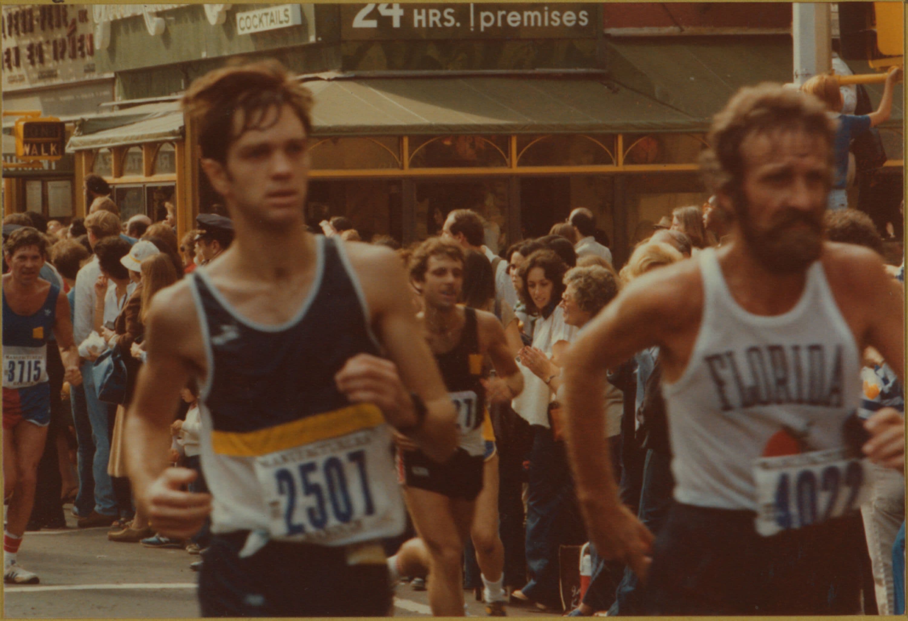 Recreation - Running - Marathon, 1979.