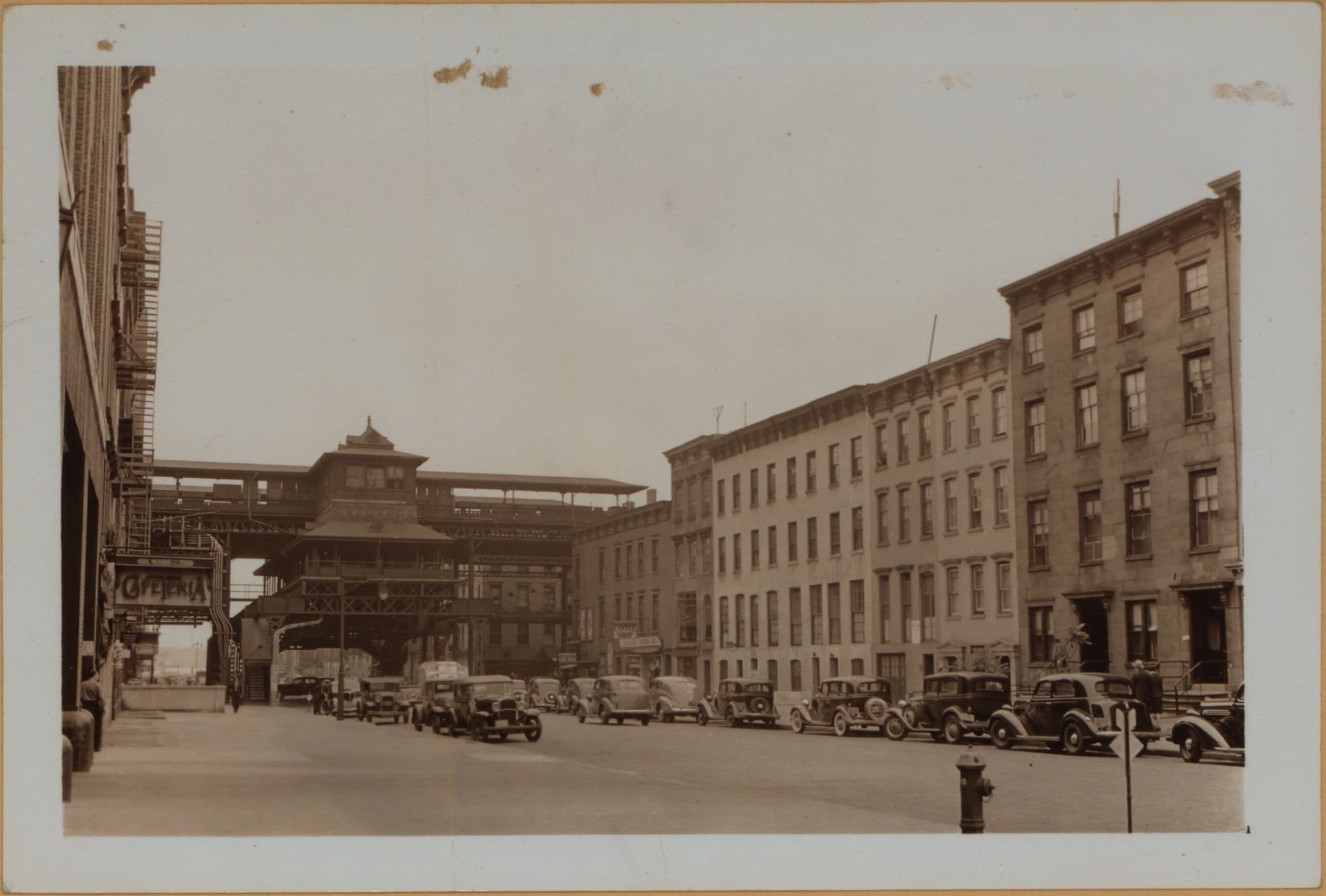 Manhattan: 34th Street (East) - 2nd Avenue, 1940